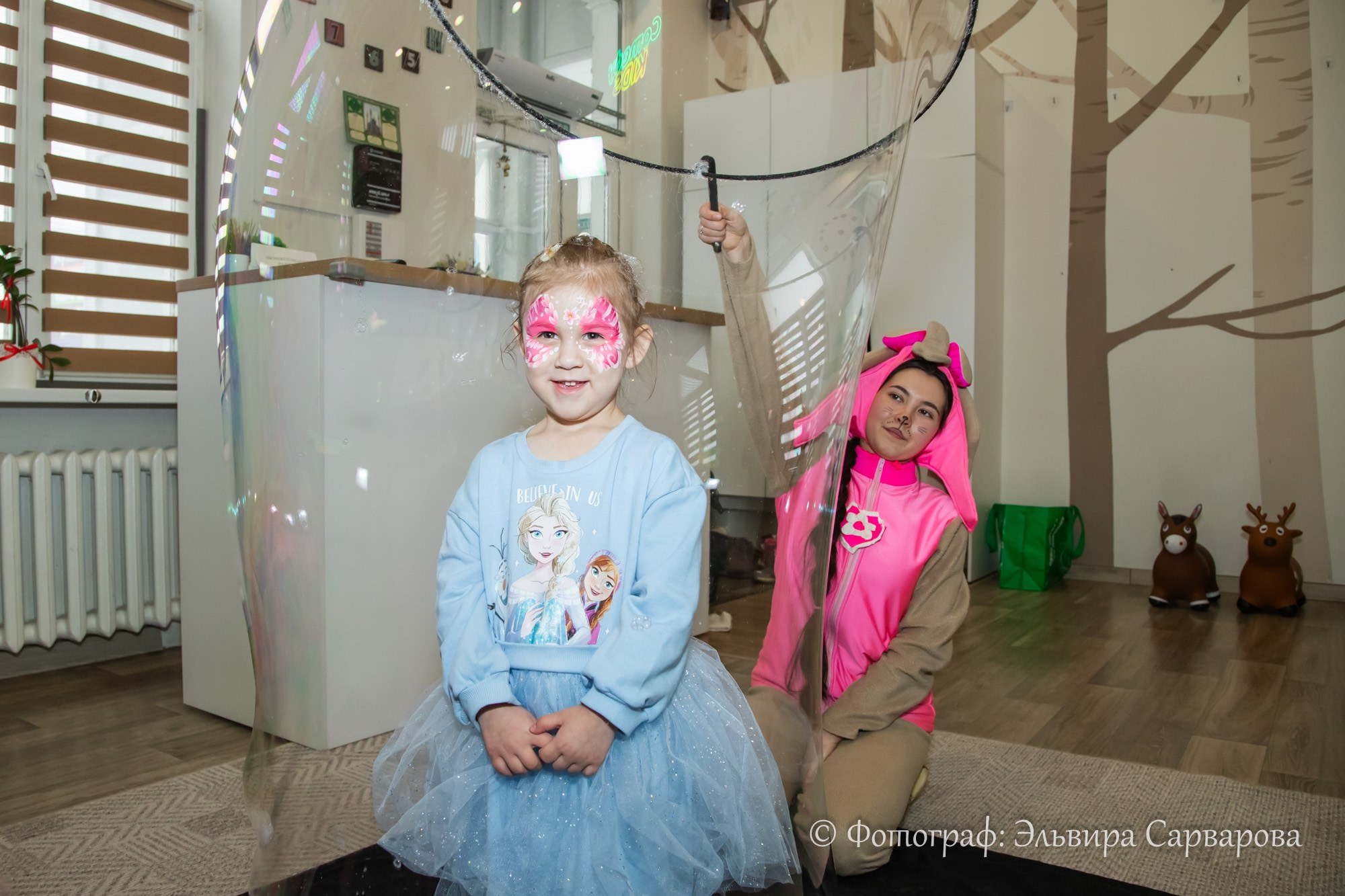 Детский День рождения. Репортажный Фотограф