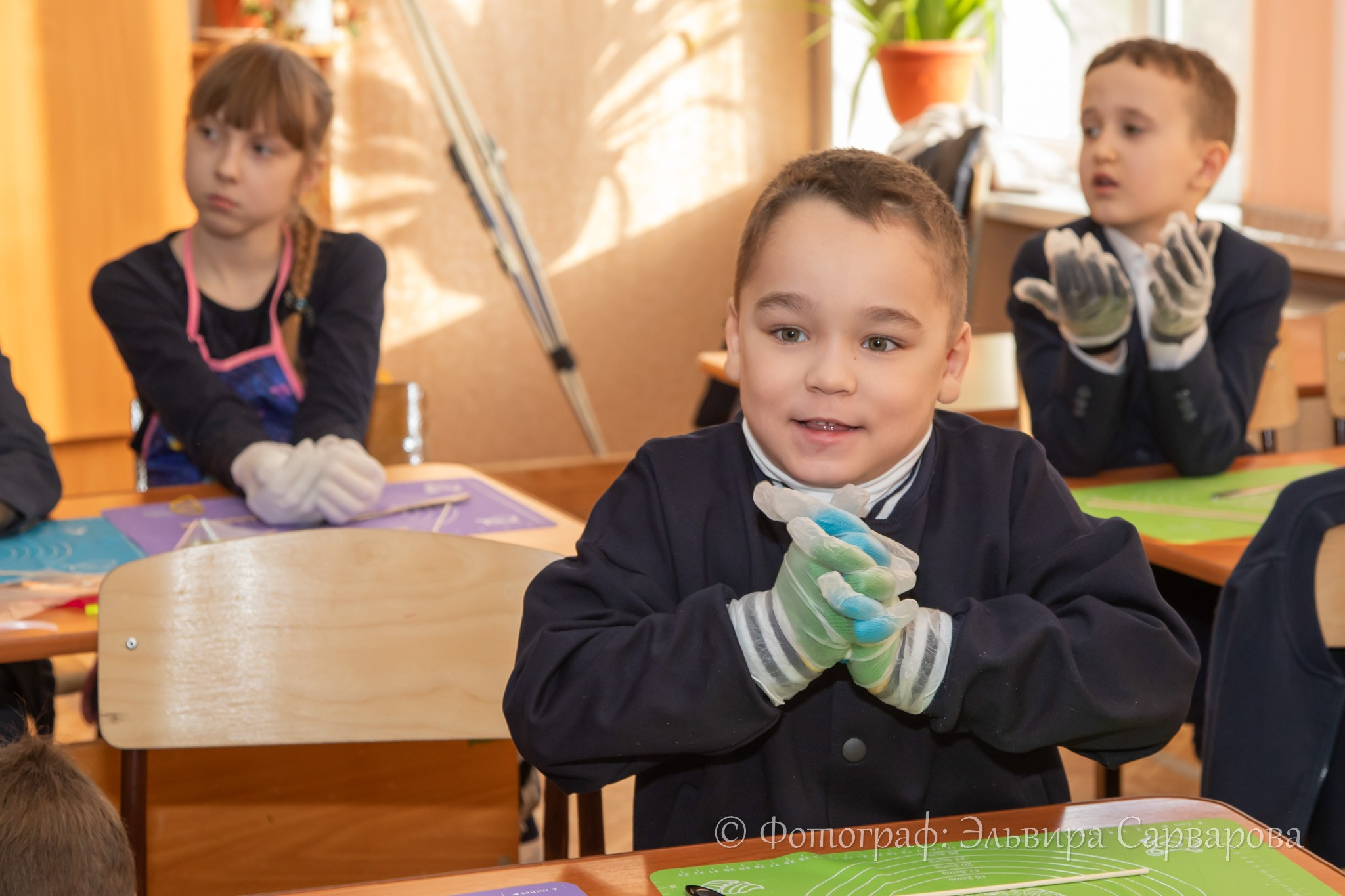 Мастер-класс по леденцам. Репортажный Фотограф