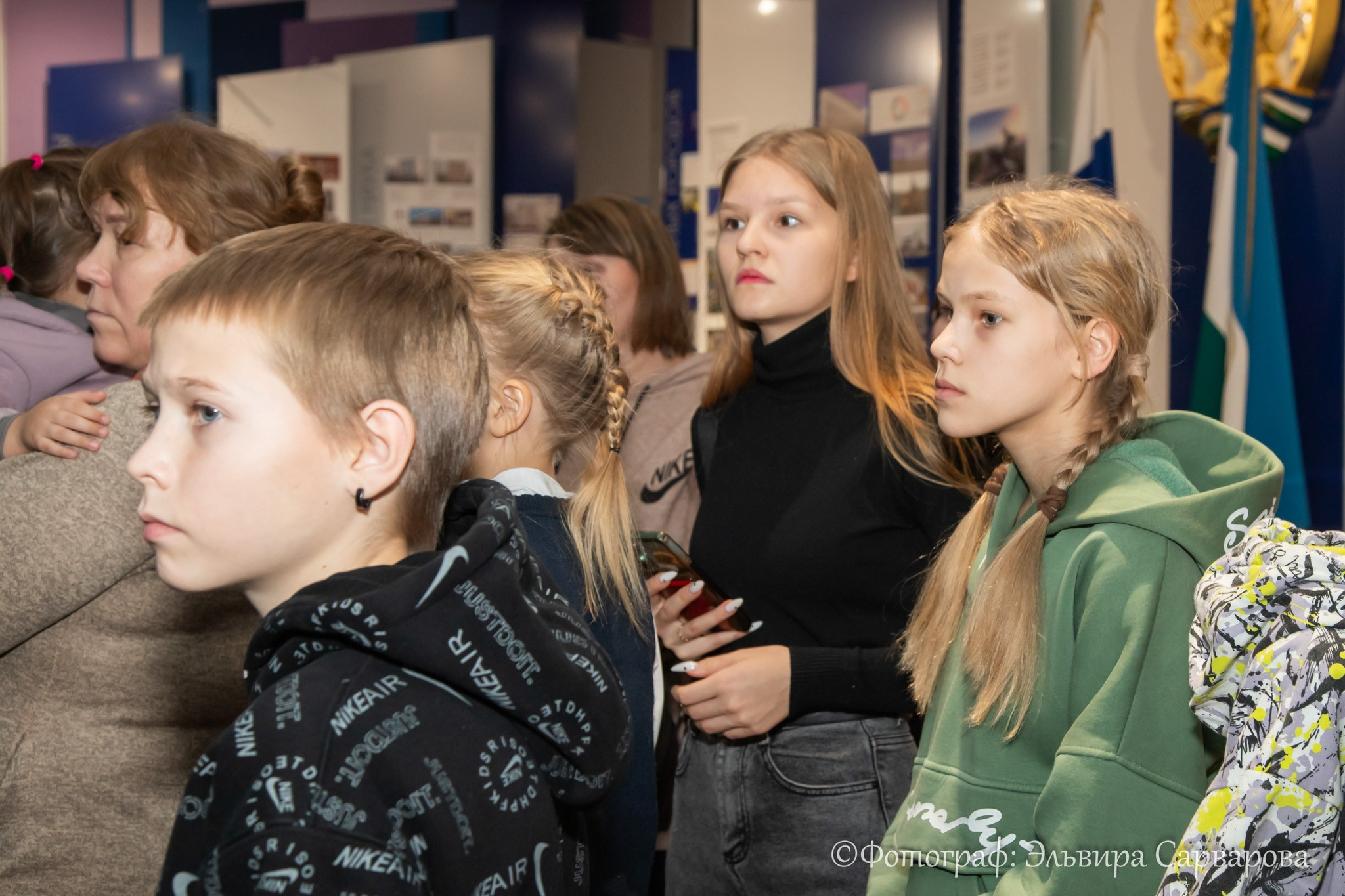 Экскурсия из Бирска для родственников участников СВО. Репортажный Фотограф