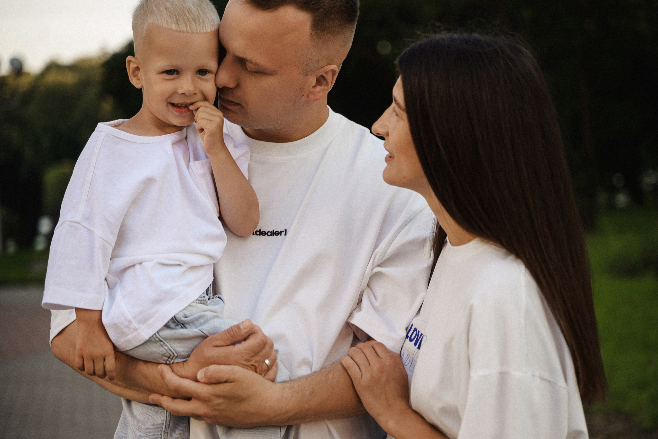 Никита, Настя и Лев. Свадебный и портретный фотограф в Минске Наташа Каракулова