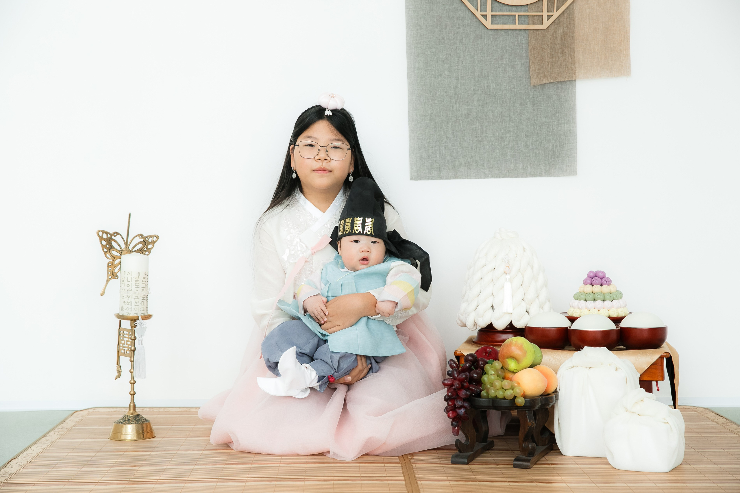 백일 100 дней. «Инбок» Фото студия