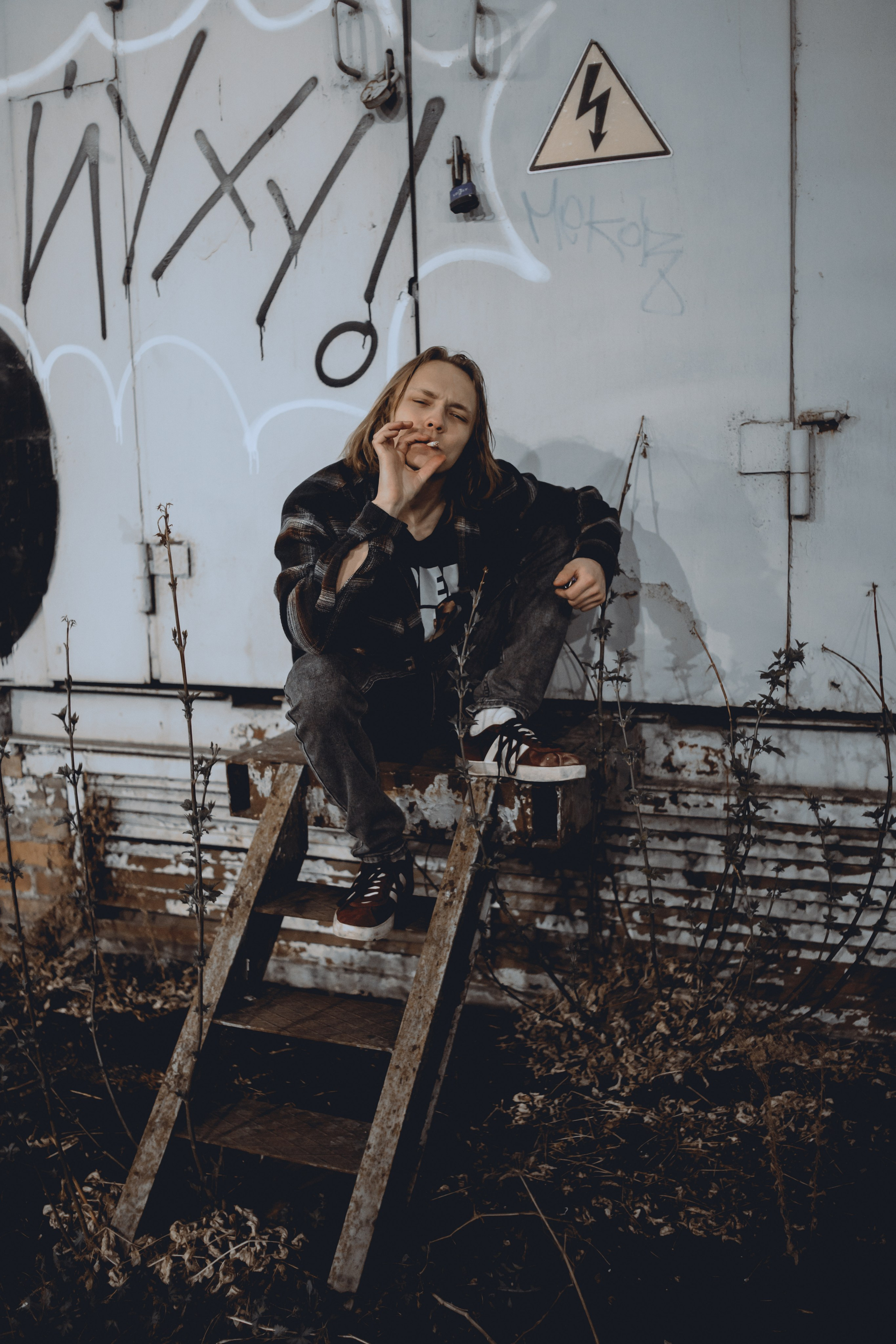 WEHIDA. Промо съёмка для группы. Фотограф Регина Крикунова г. Красноярск