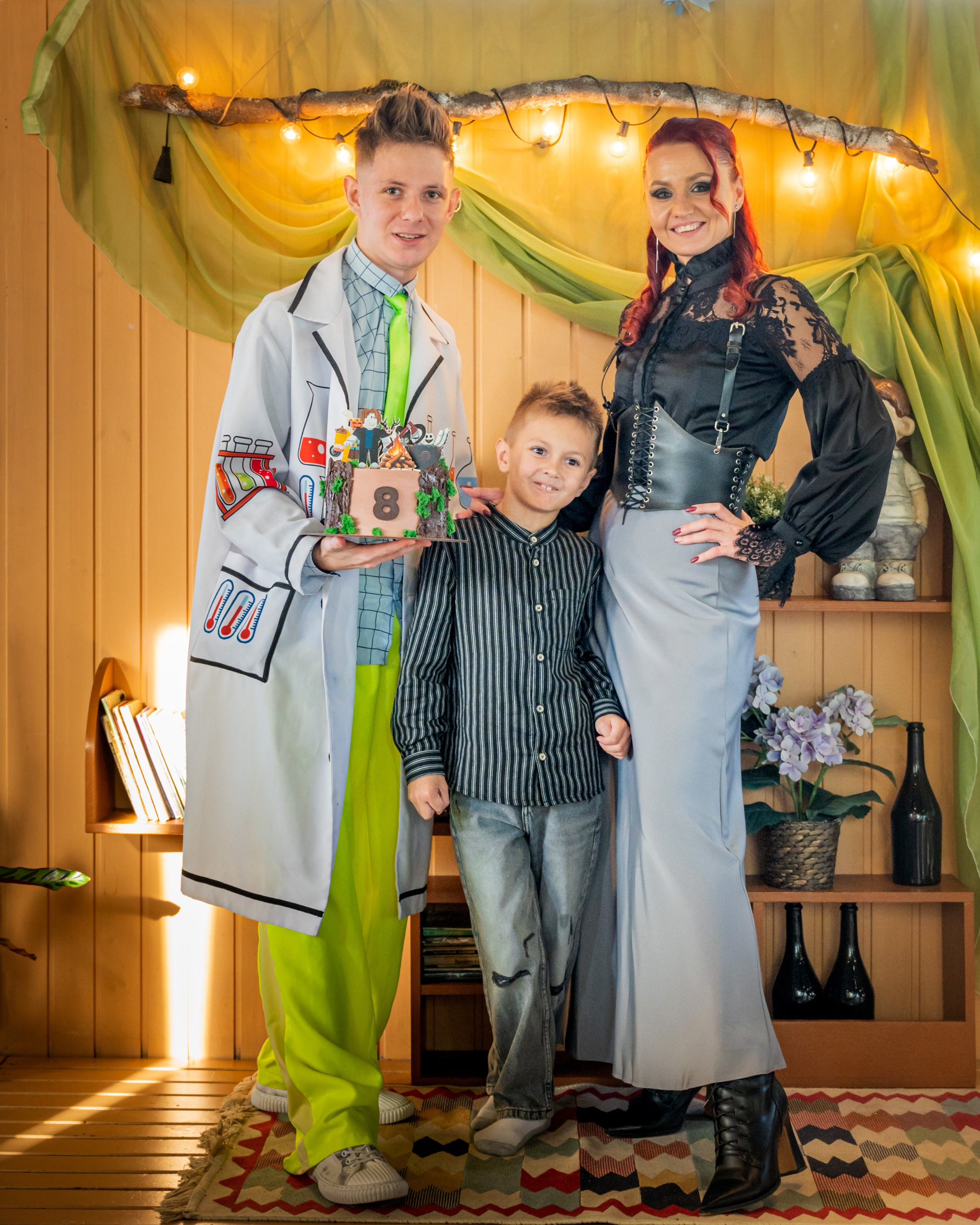 День рождения 8 лет. Фотографирую счастливых людей в Сочи