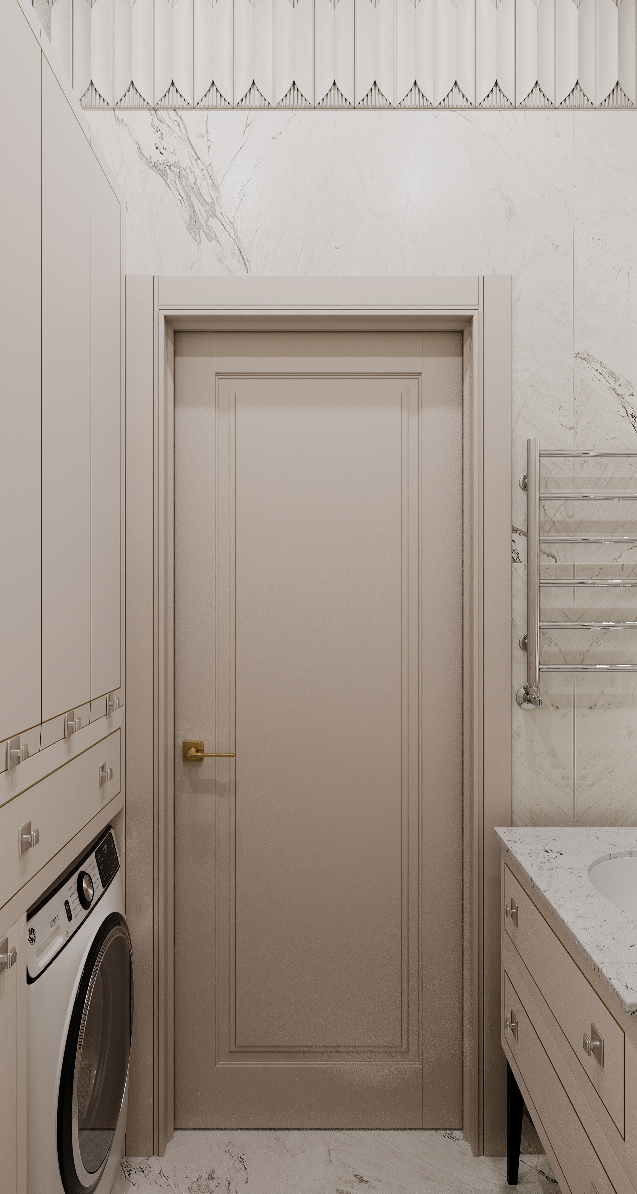 Ванная комната Финал. Визуализатор Векшина Елена