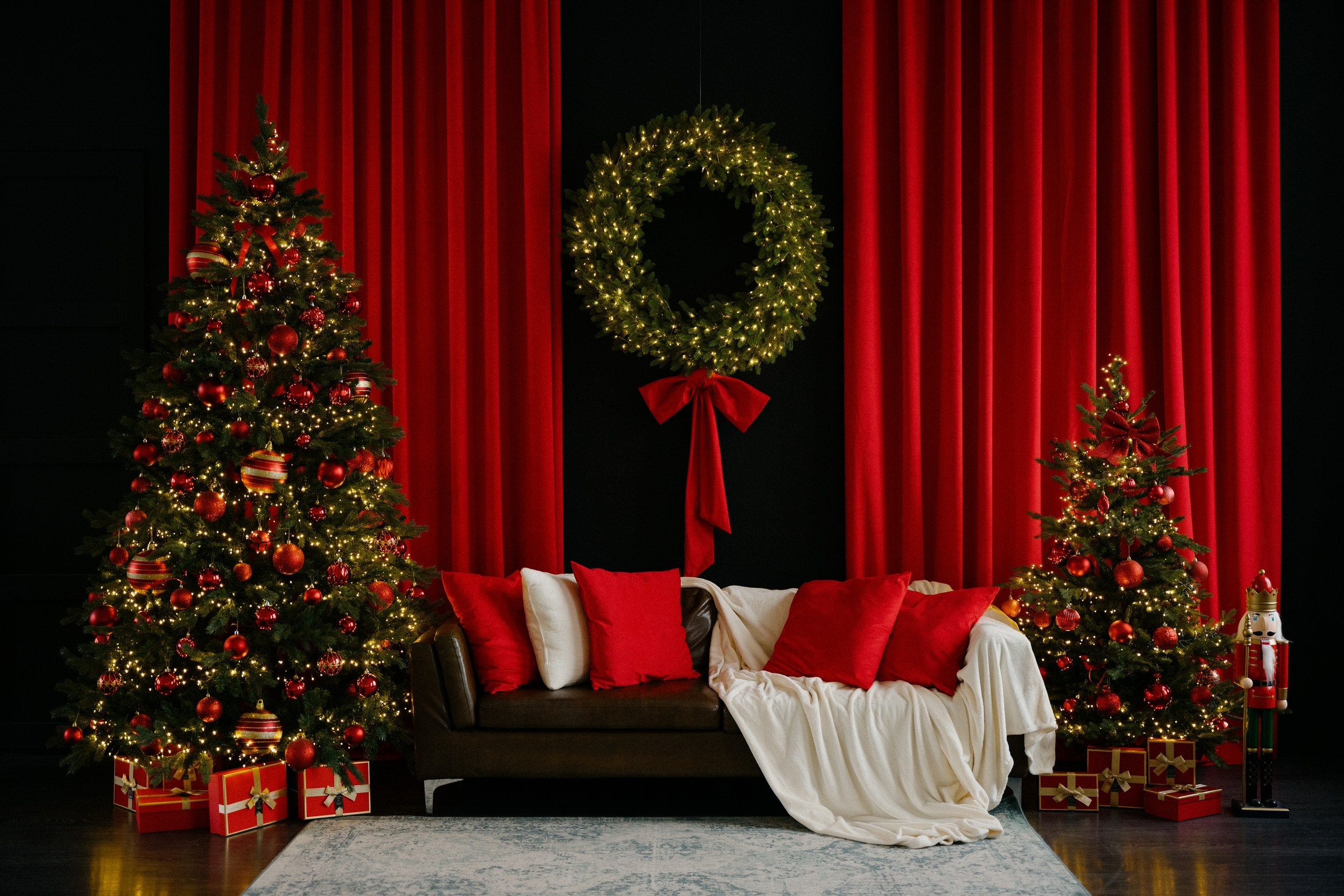 Новогодняя фотосессия в Туле. Портретный, семейный, свадебный фотограф. Бизнес, контент съёмка. Тула