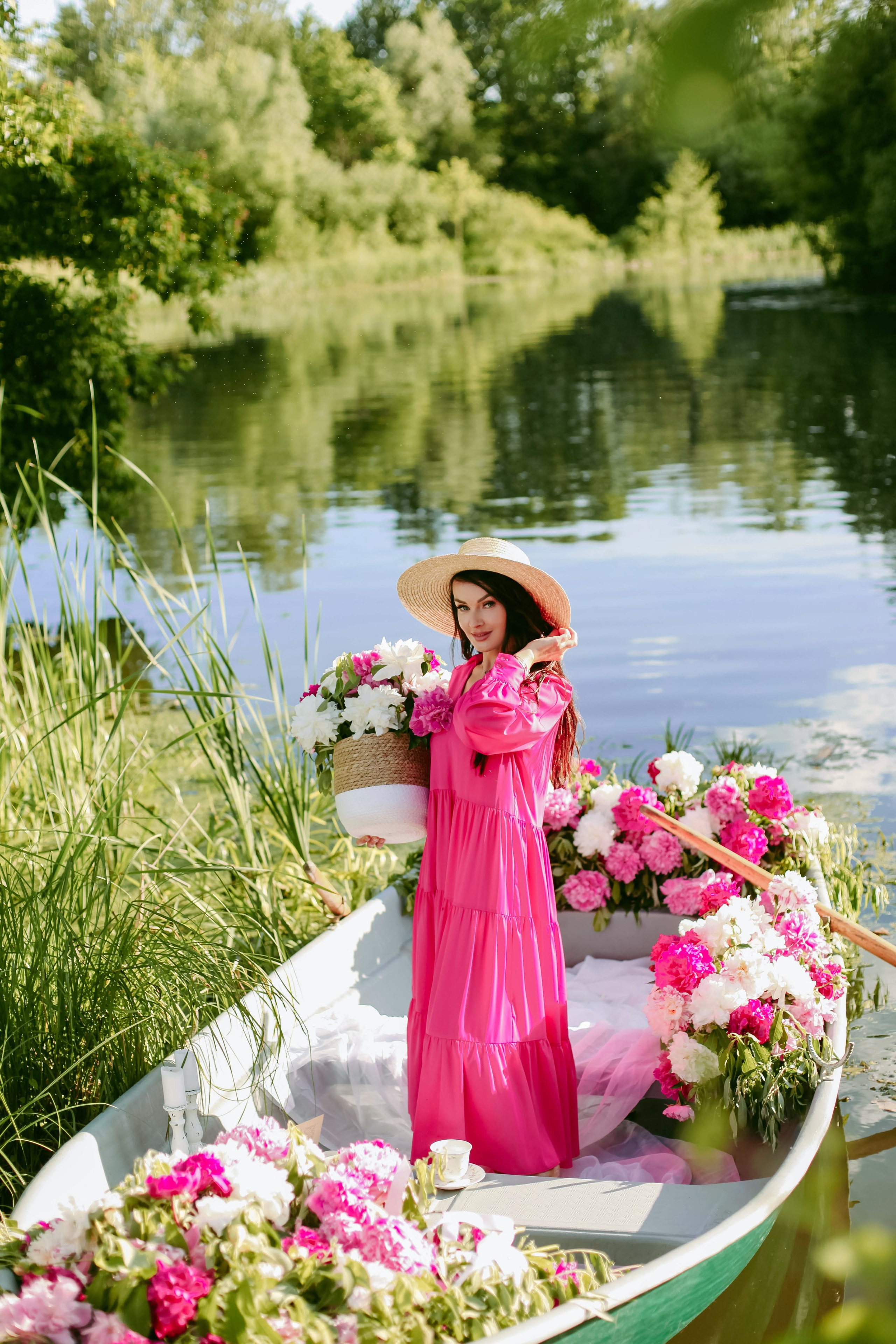 Проект с лодкой. Семейный и свадебный фотограф в Пензе Валерия Филюкова
