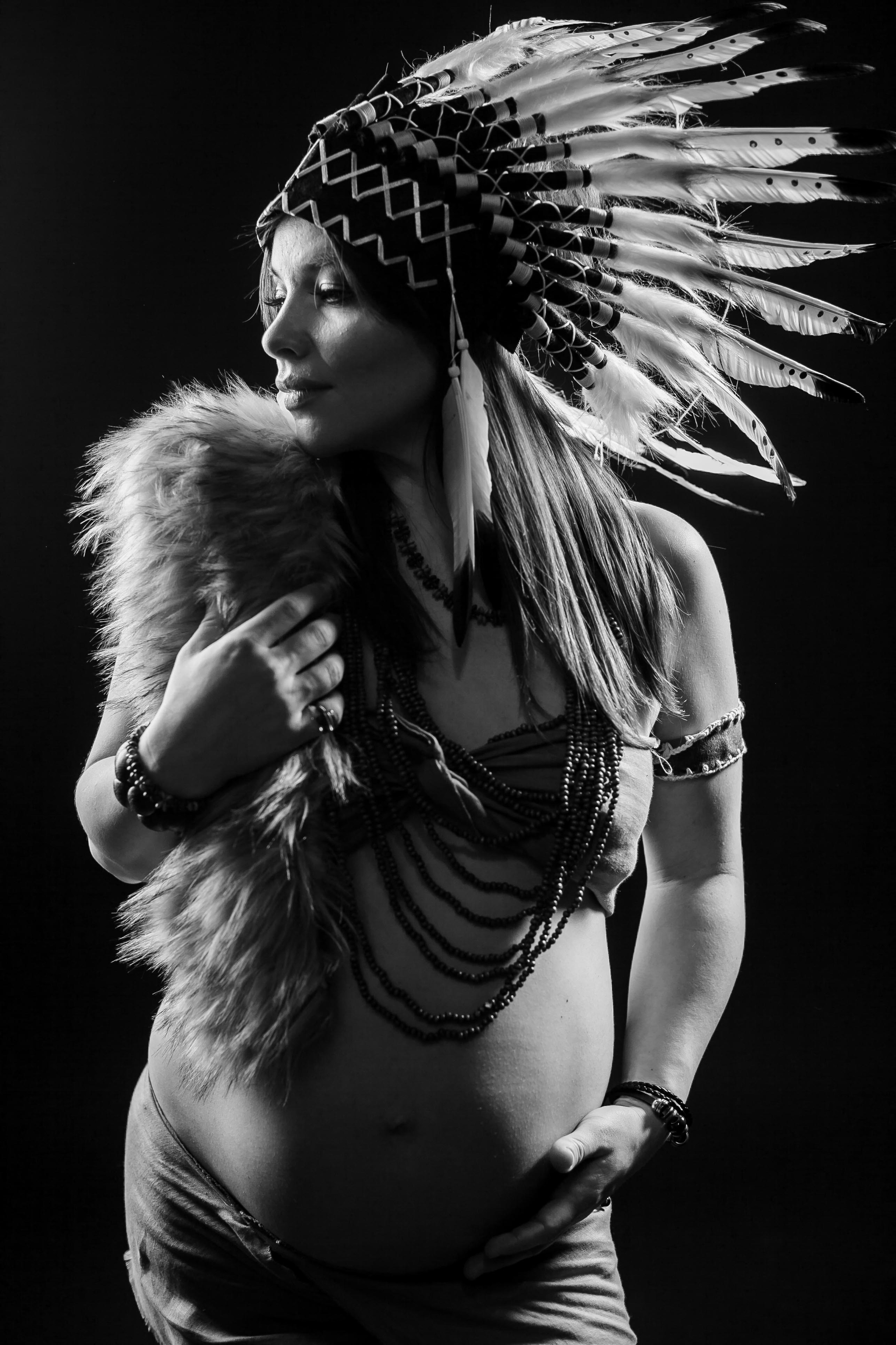 Беременность. Креативный и женский Фотограф Омске Наталья Лебедева