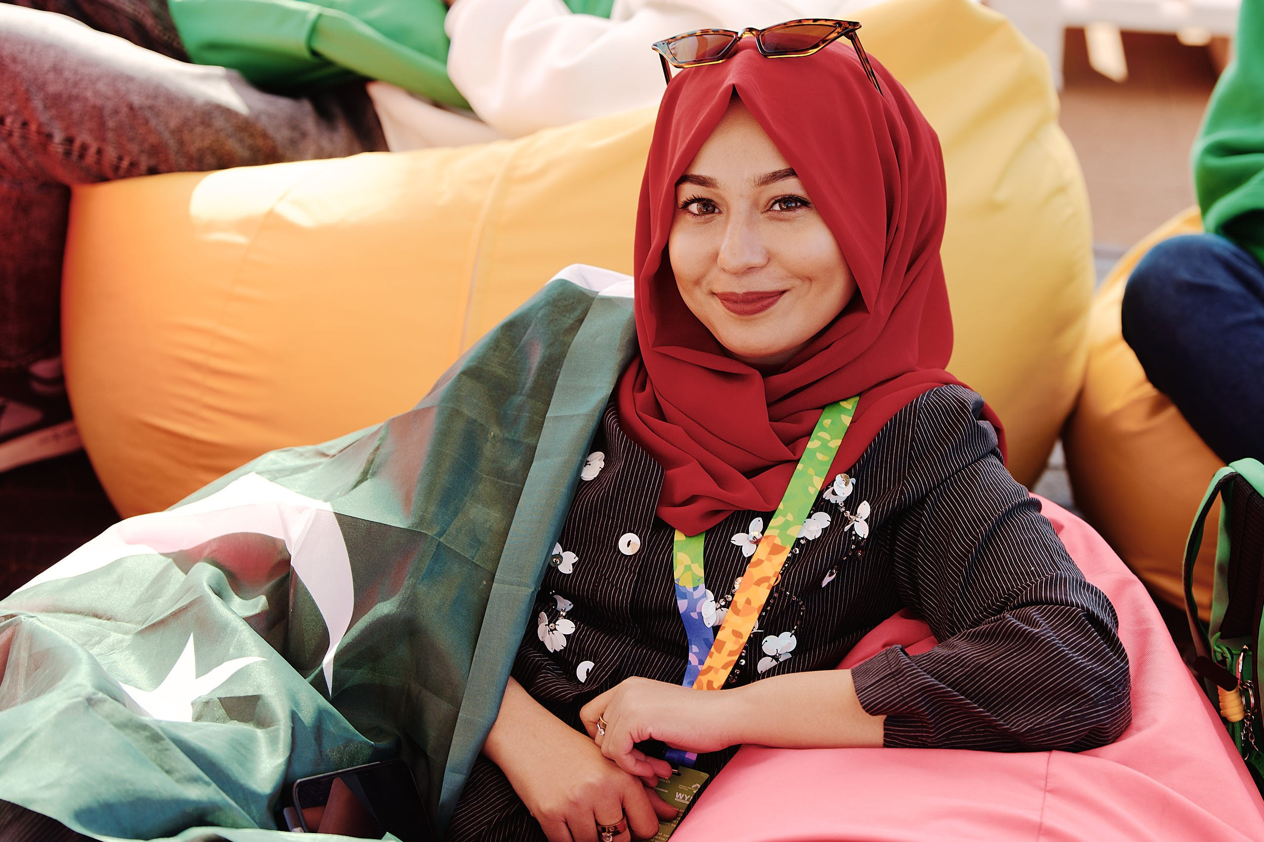 Слет фестиваля молодежи 2025. Репортажная съемка в Москве