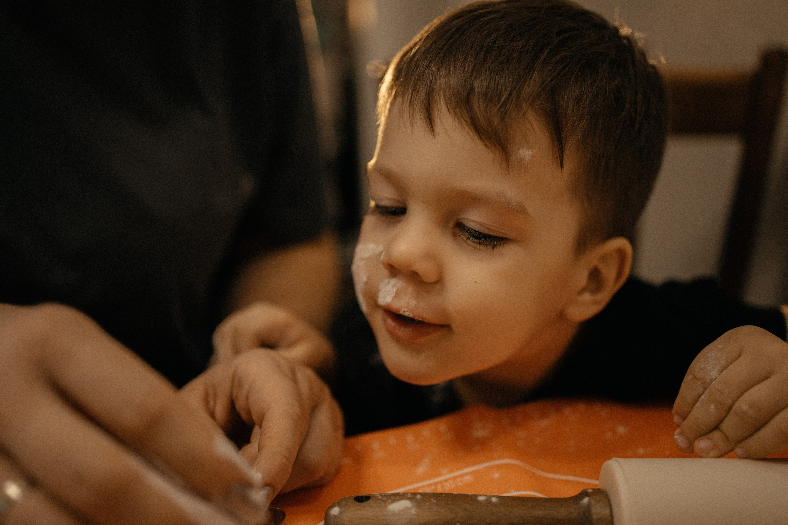 New Year's cookies. Фотограф Наталья Гончарова. Снимаю живые портреты в Алматы