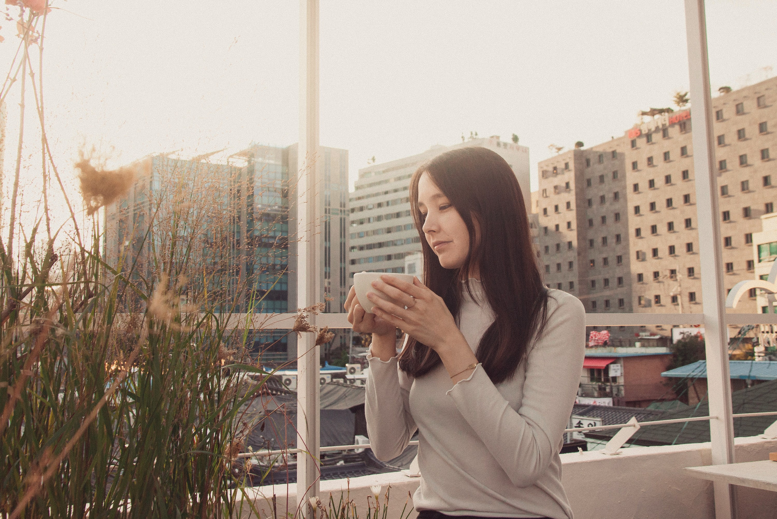 Элизабет / Сеул. Фотограф Наталья Гончарова. Снимаю живые портреты в Алматы