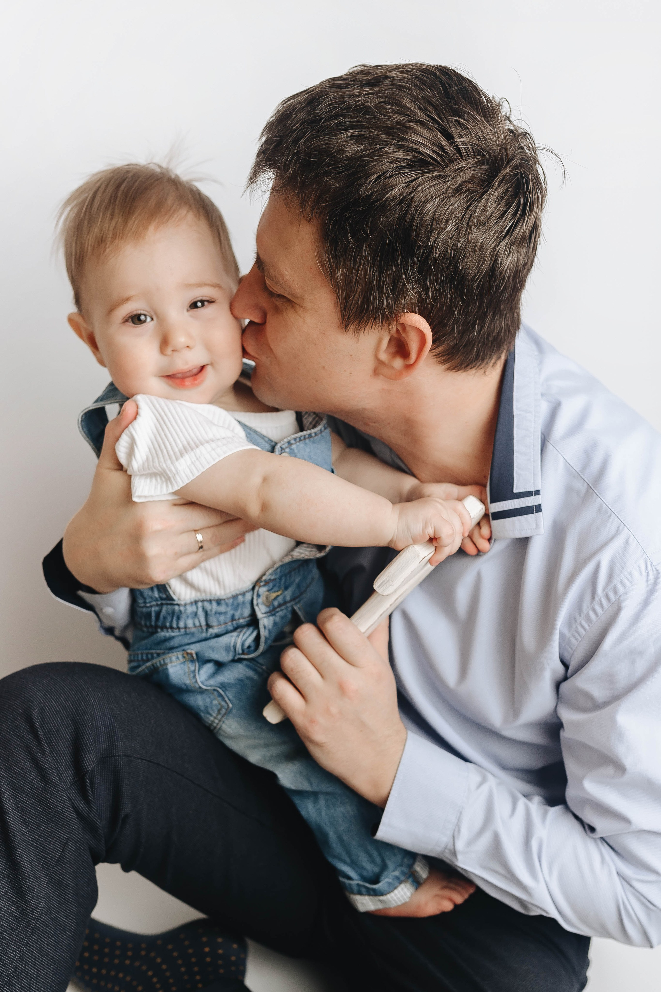 Семейные фото на годиках. Фотограф новорожденных Серпухов, Протвино, Москва I Марина Бурмистрова