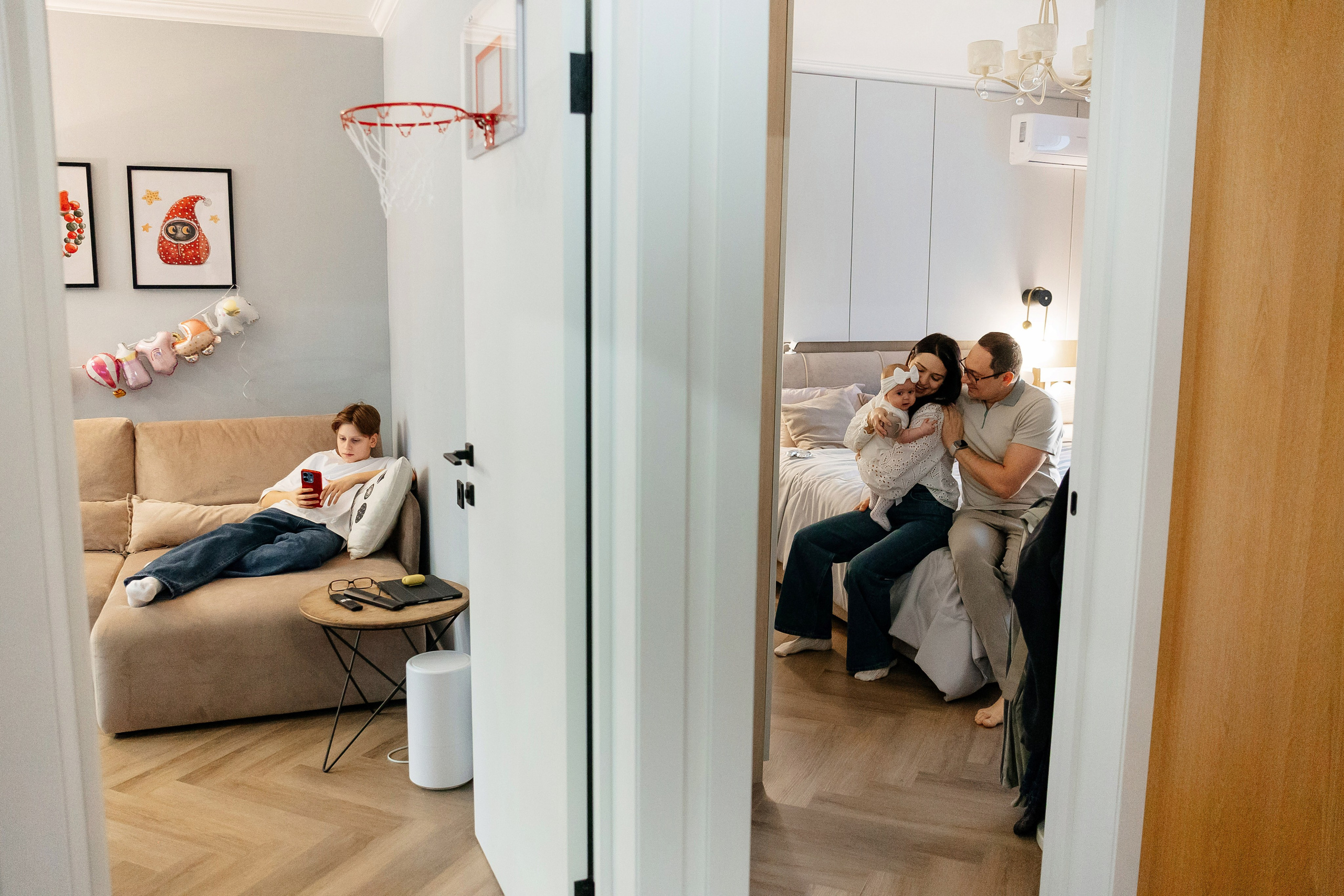 Пол годика до годика. Семейный и детский фотограф в Москве Александра Мак