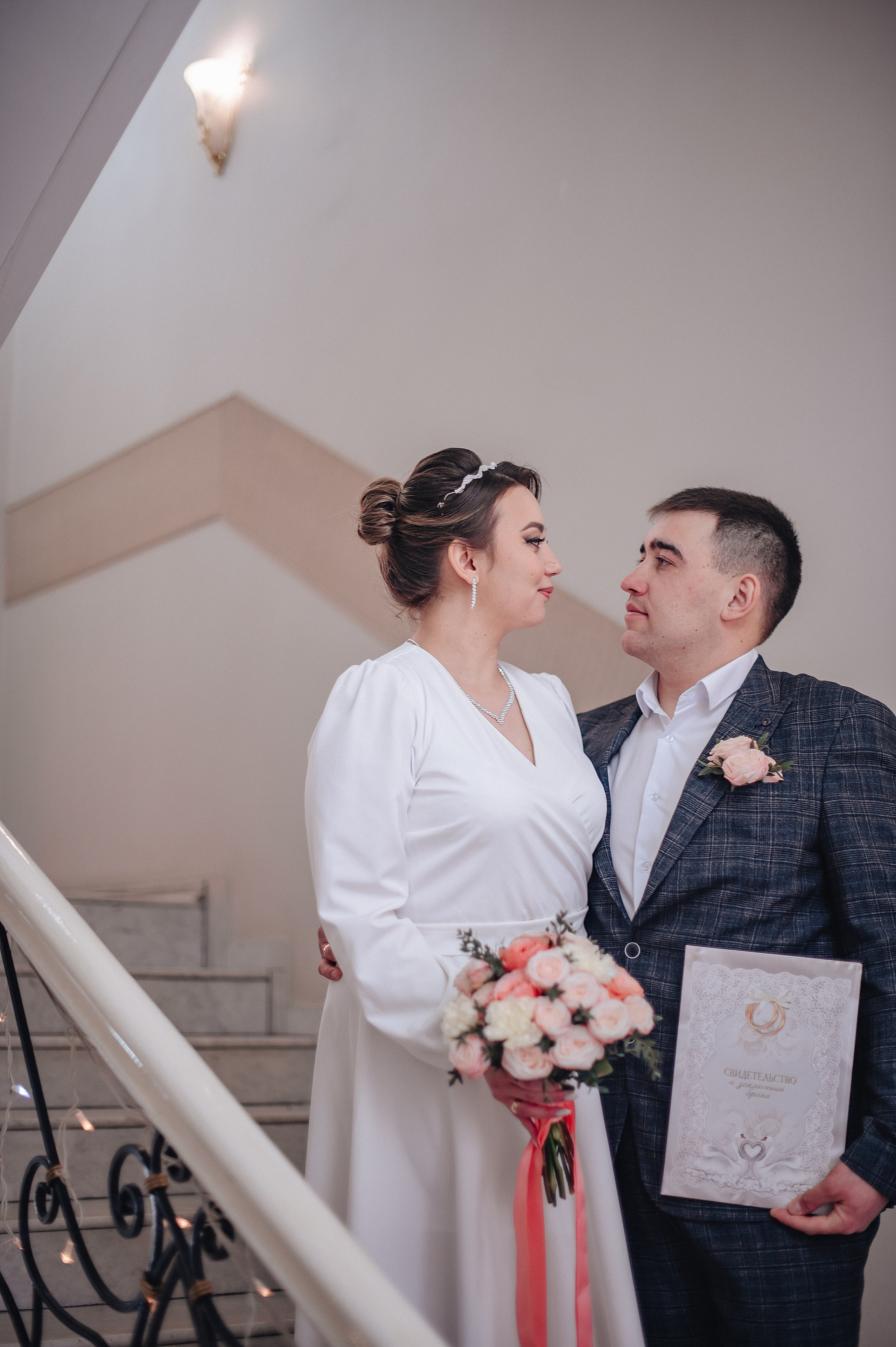 Антон и Наталья. Фотограф Виктория Воронина