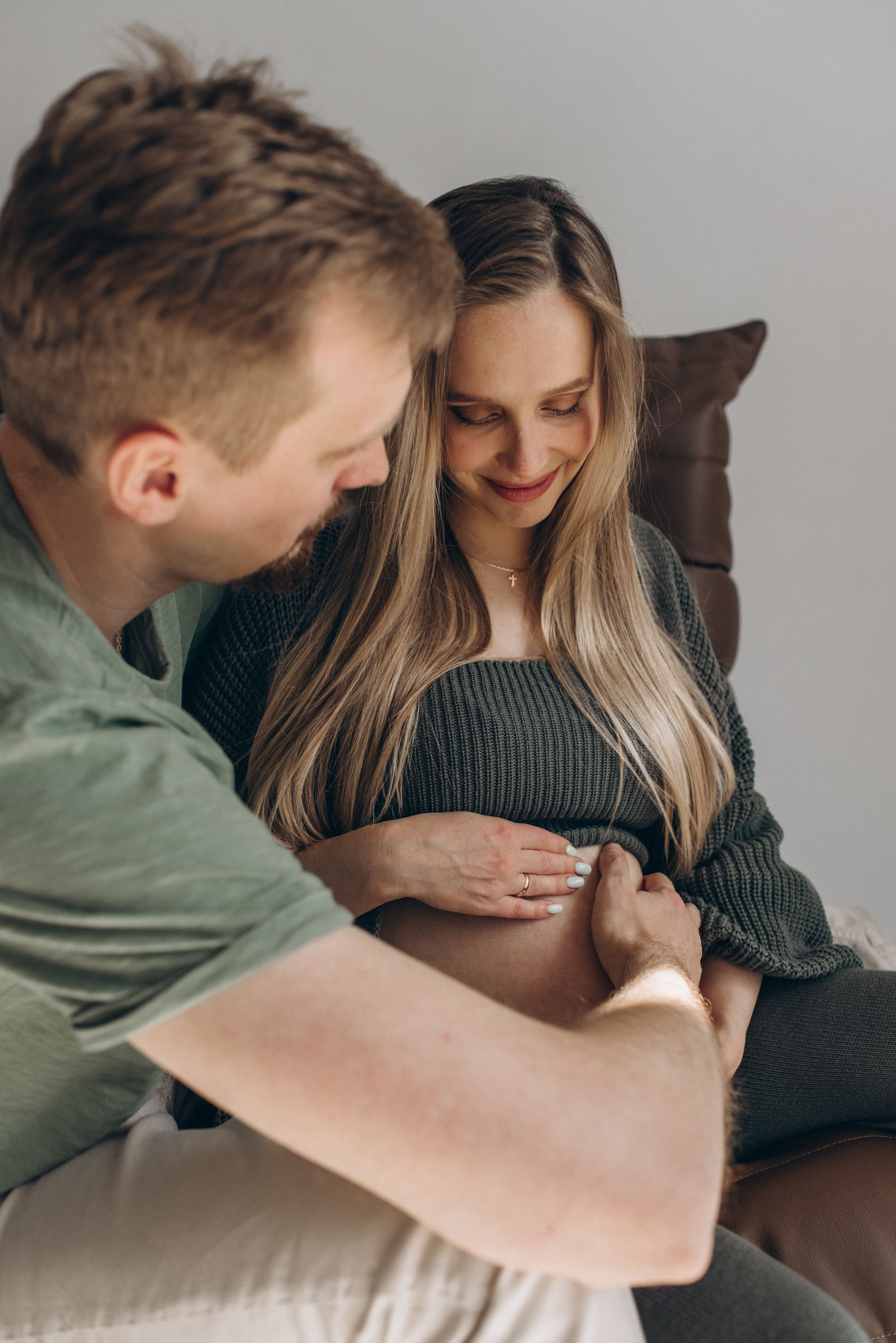 Нас будет трое. Семейный и детский фотограф в Москве и Подмосковье Ксения Черникова