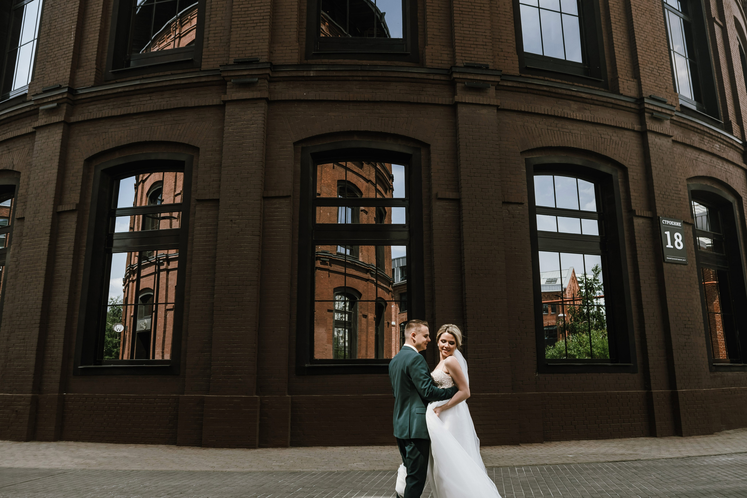 Лилия и Константин. Свадебный фотограф в Москве Анастасия Шелест