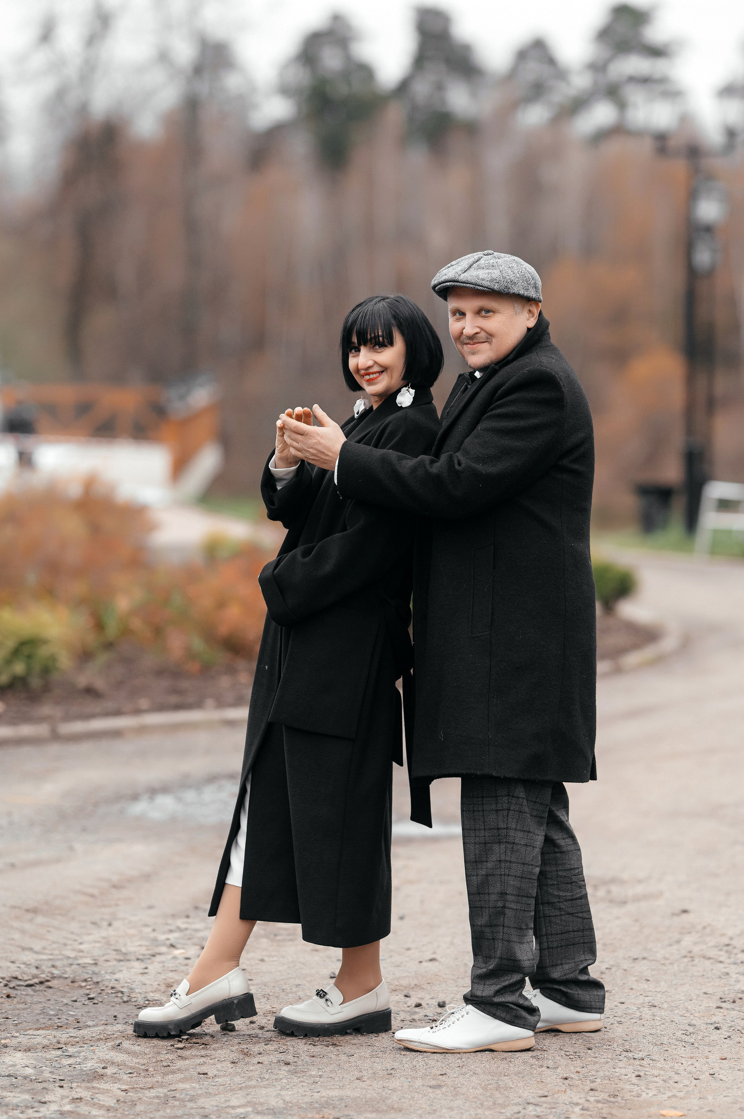 Осенняя свадебная фотопрогулка в Усадьбе Гребнево. Свадебный и семейный фотограф Виктория Носачёва. Щелково, Москва и МО