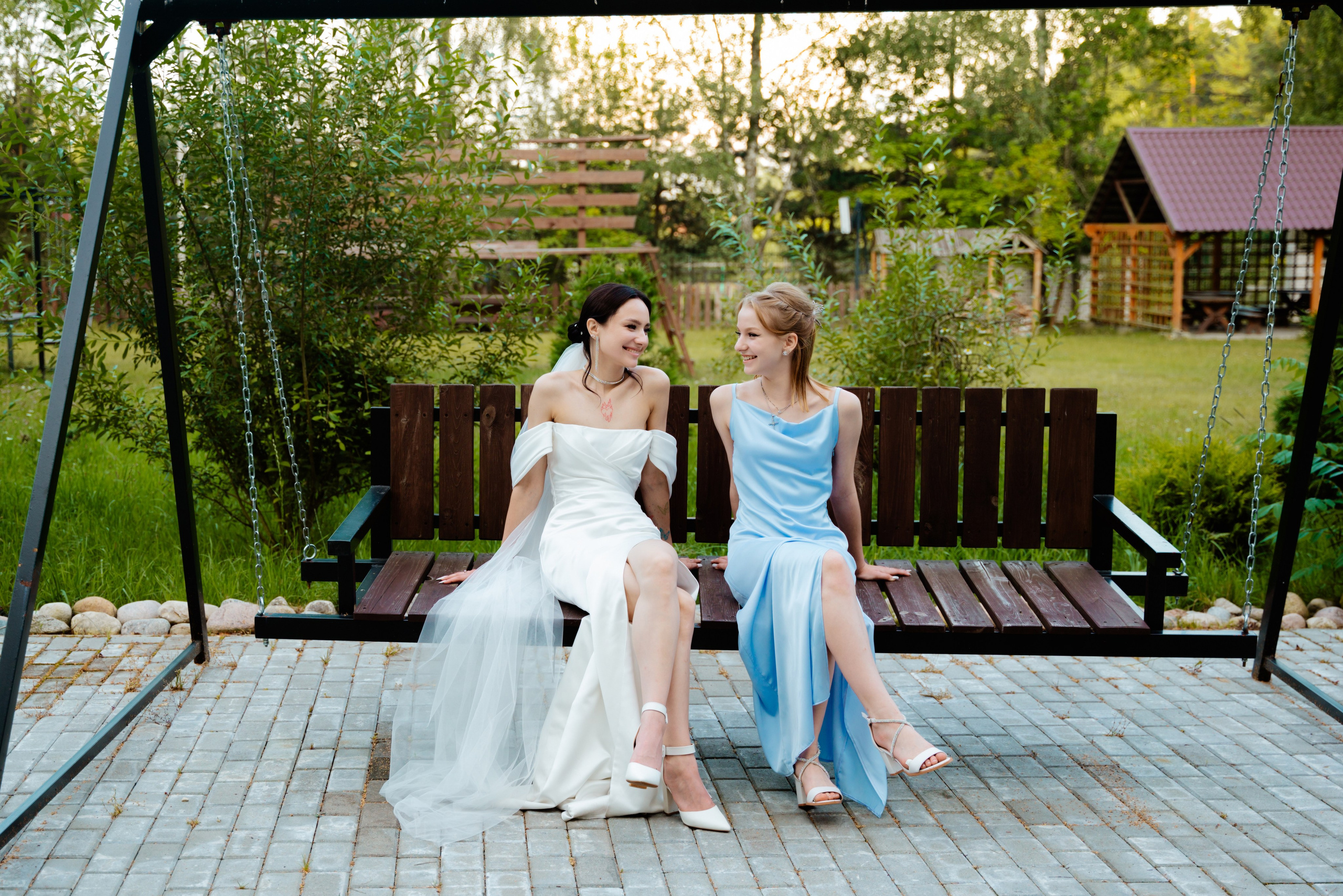 Алина и Николай. Июль 2024. Свадебный фотограф в городе Минск Крохмалюк Анна