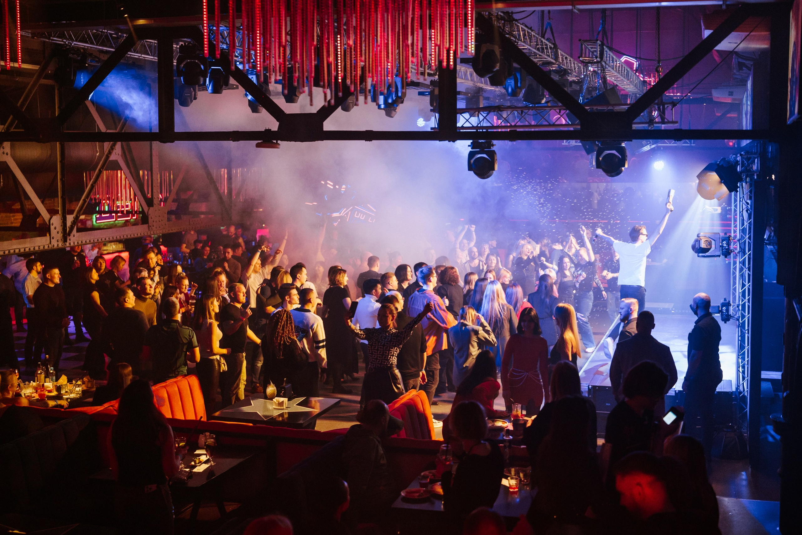 Клуб. Репортажный фотограф Санкт-Петербург