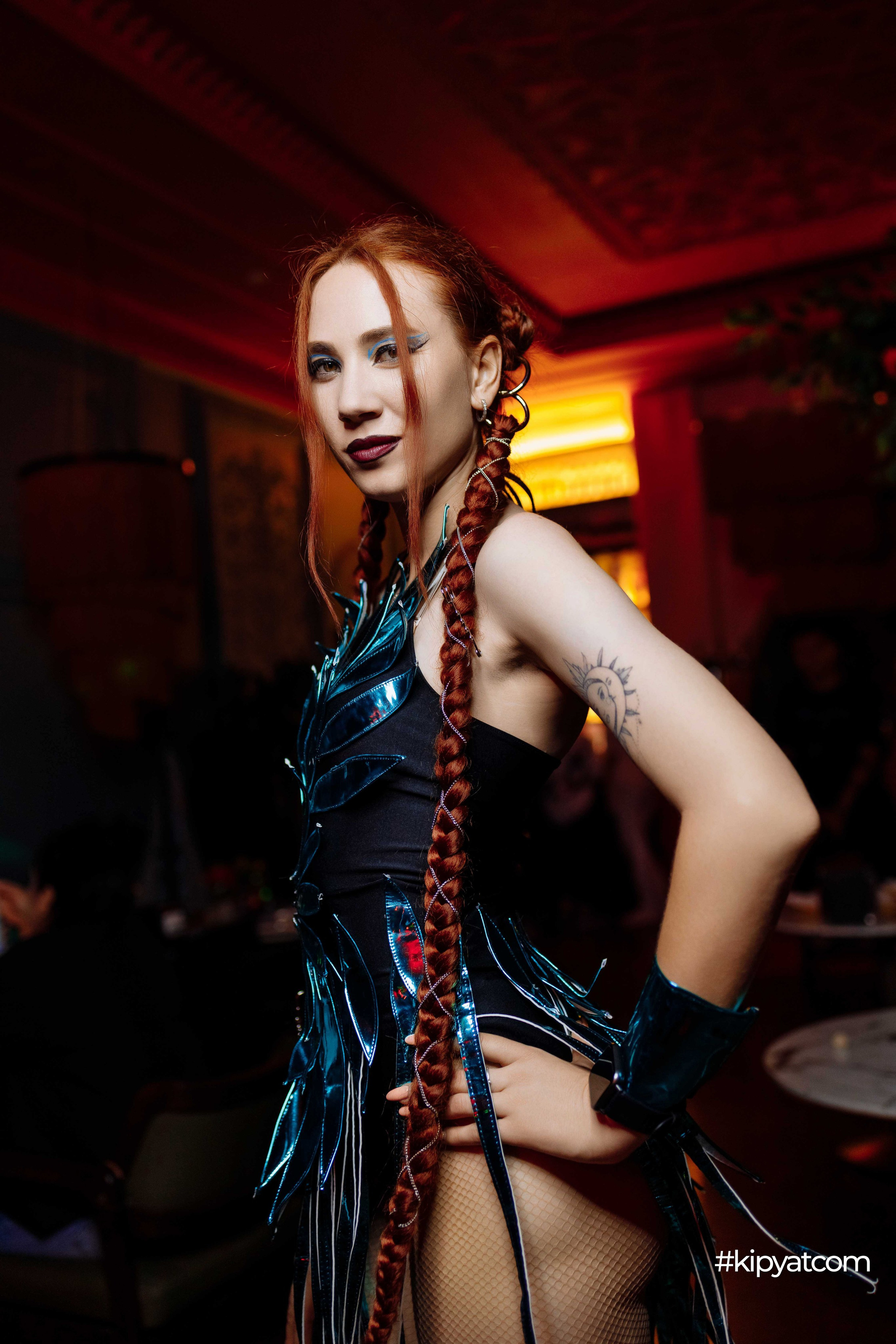 Black Staff Party. Кипятком Шымкент