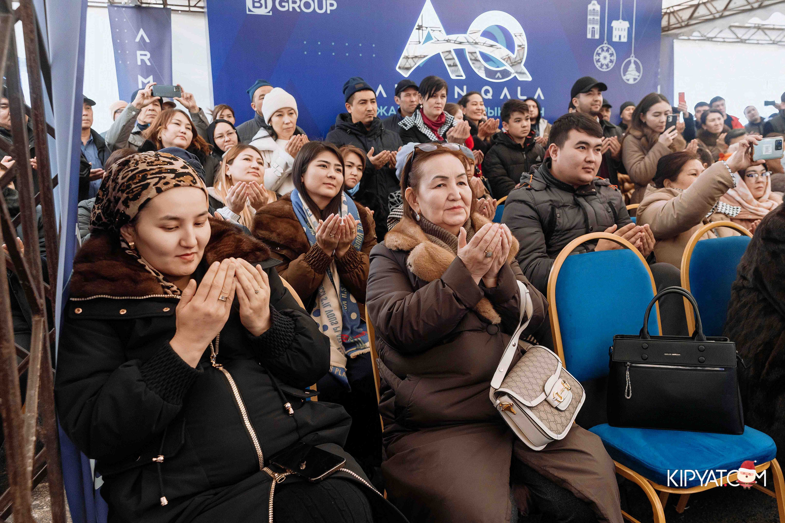 Открытие бигвилля Arman Qala