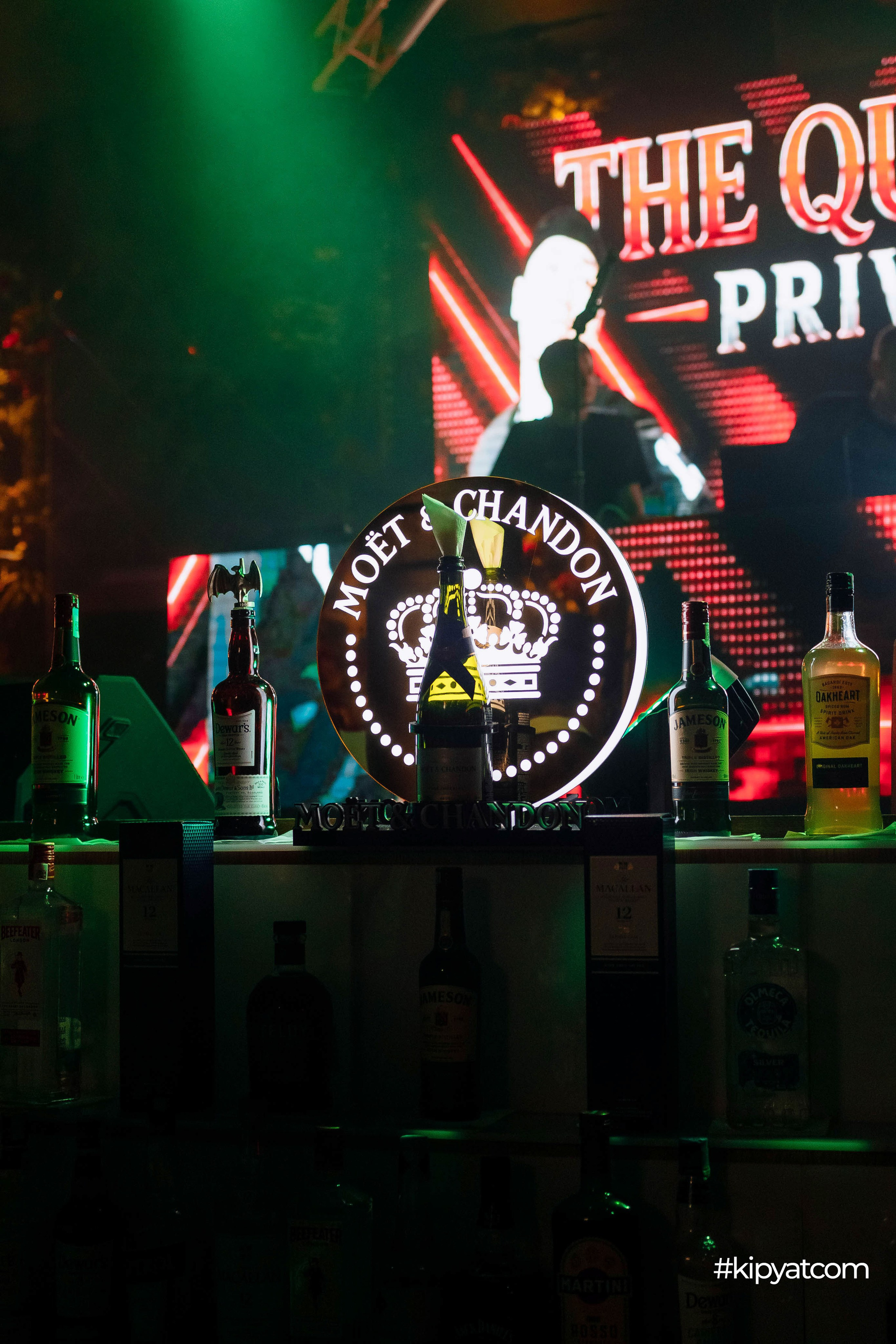 The Queen Prive. Кипятком Шымкент