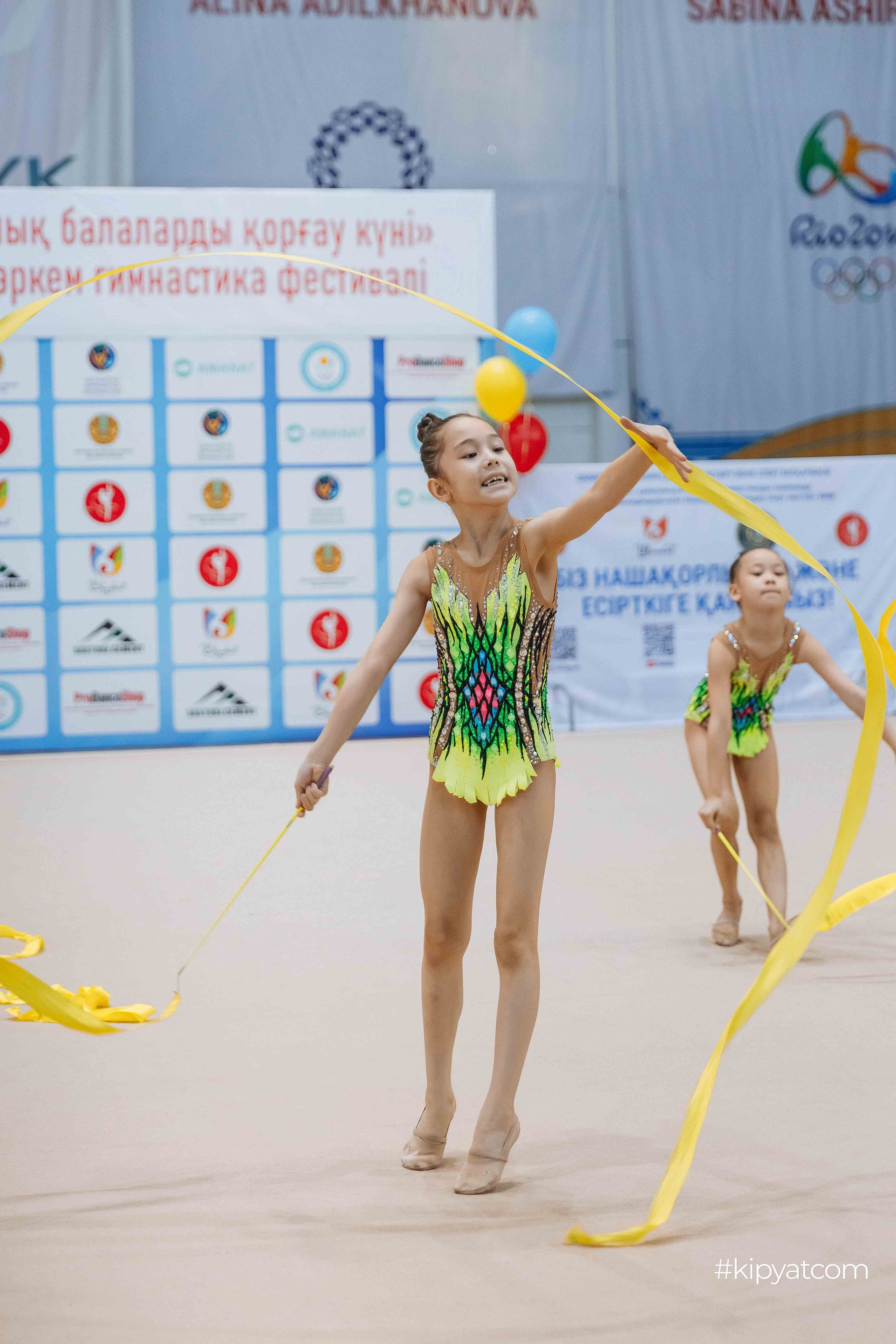Фестиваль гимнастики на день защиты детей
