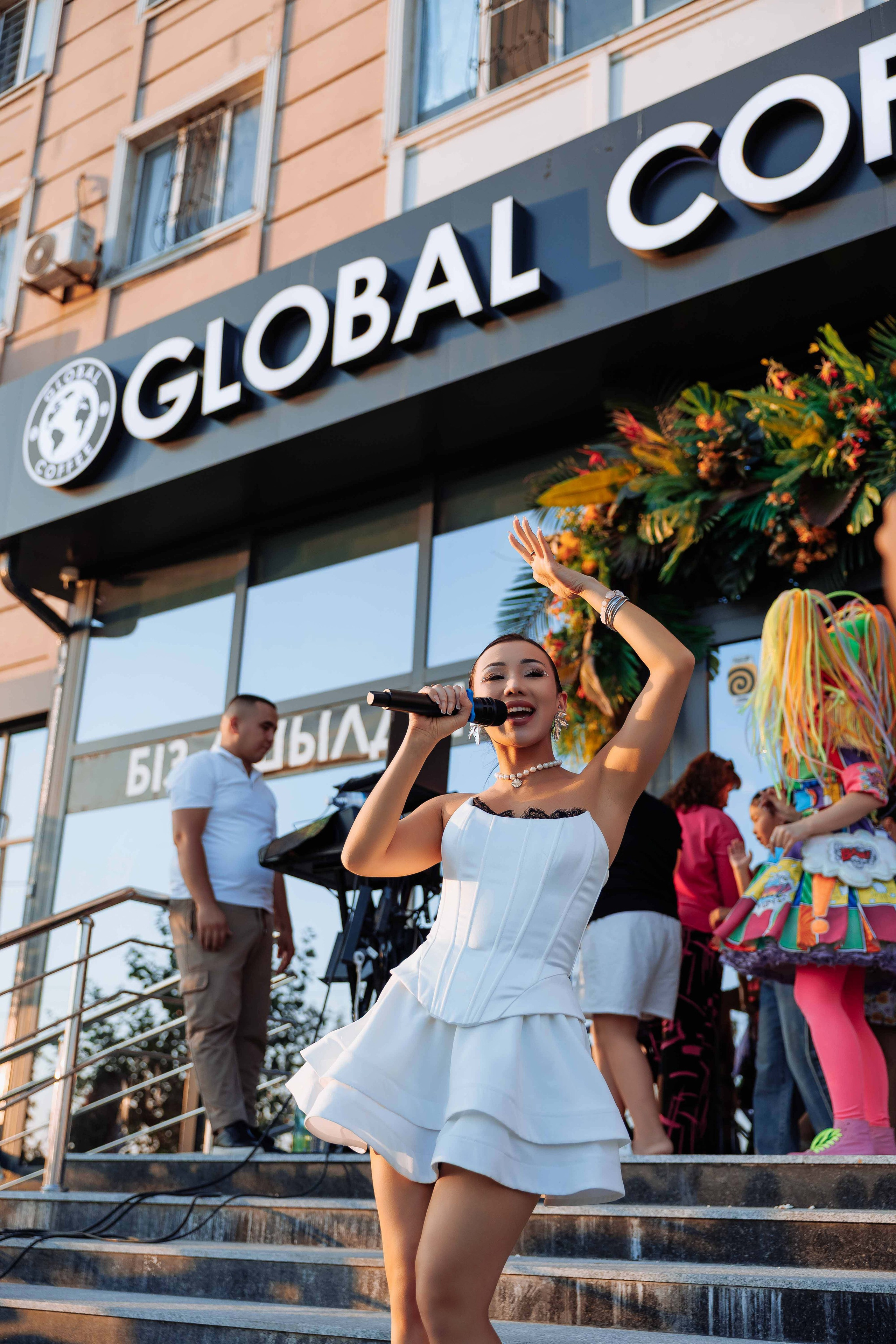 Global Coffee House|мкр Туран-2,38А. Кипятком Шымкент