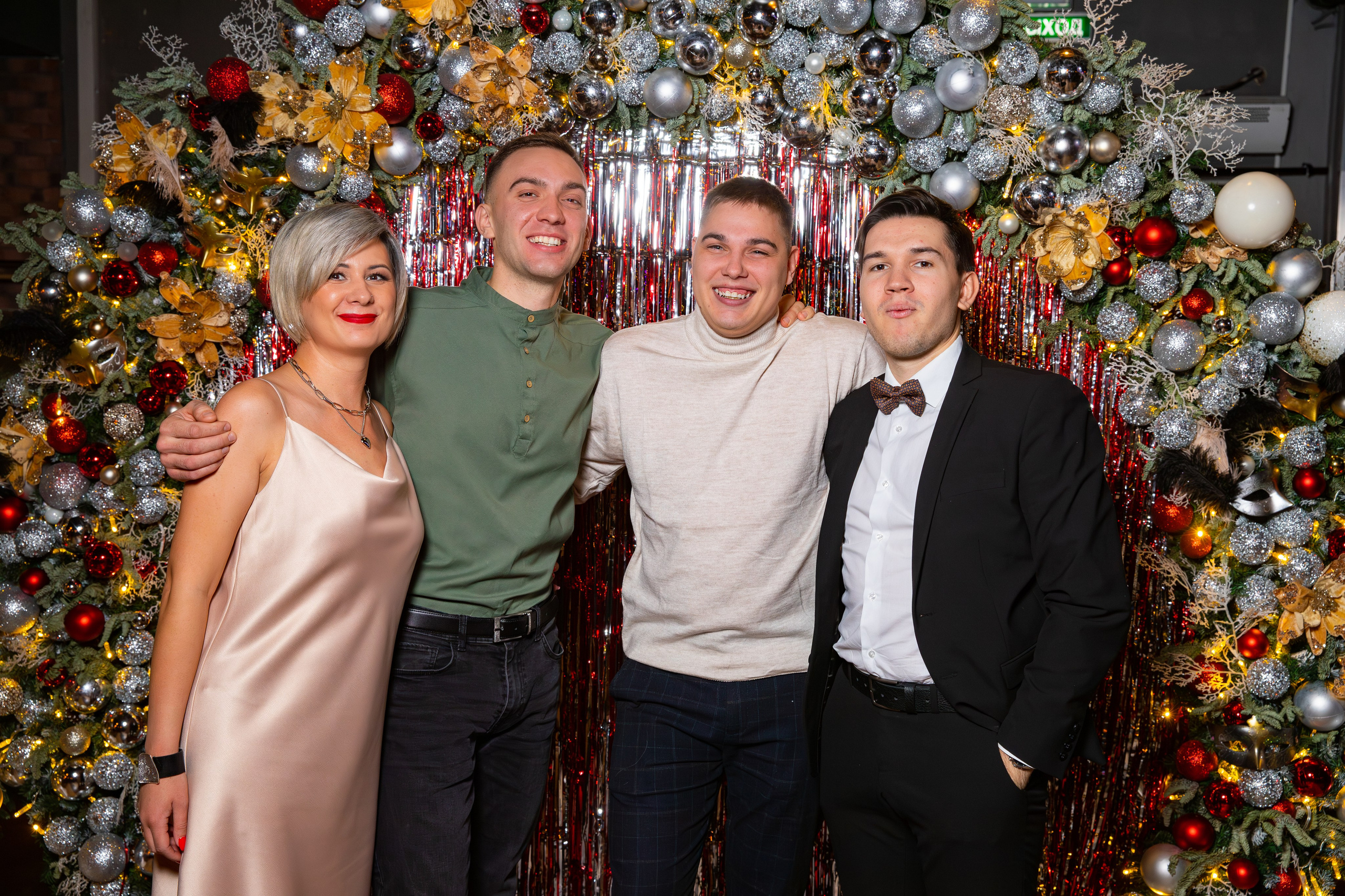 Новогодний корпоратив РТРС. Фотограф Александр Поздняков  Новосибирск