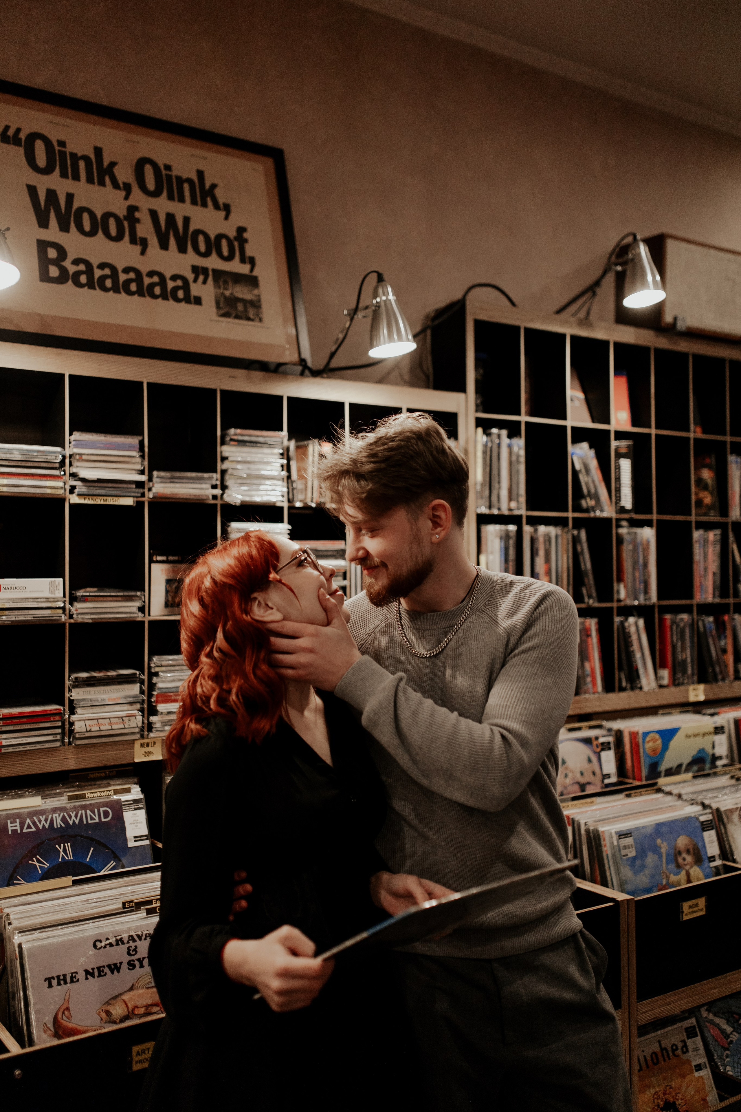 Антон и Полина. Фотограф в Санкт-Петербурге Лиза Семченкова