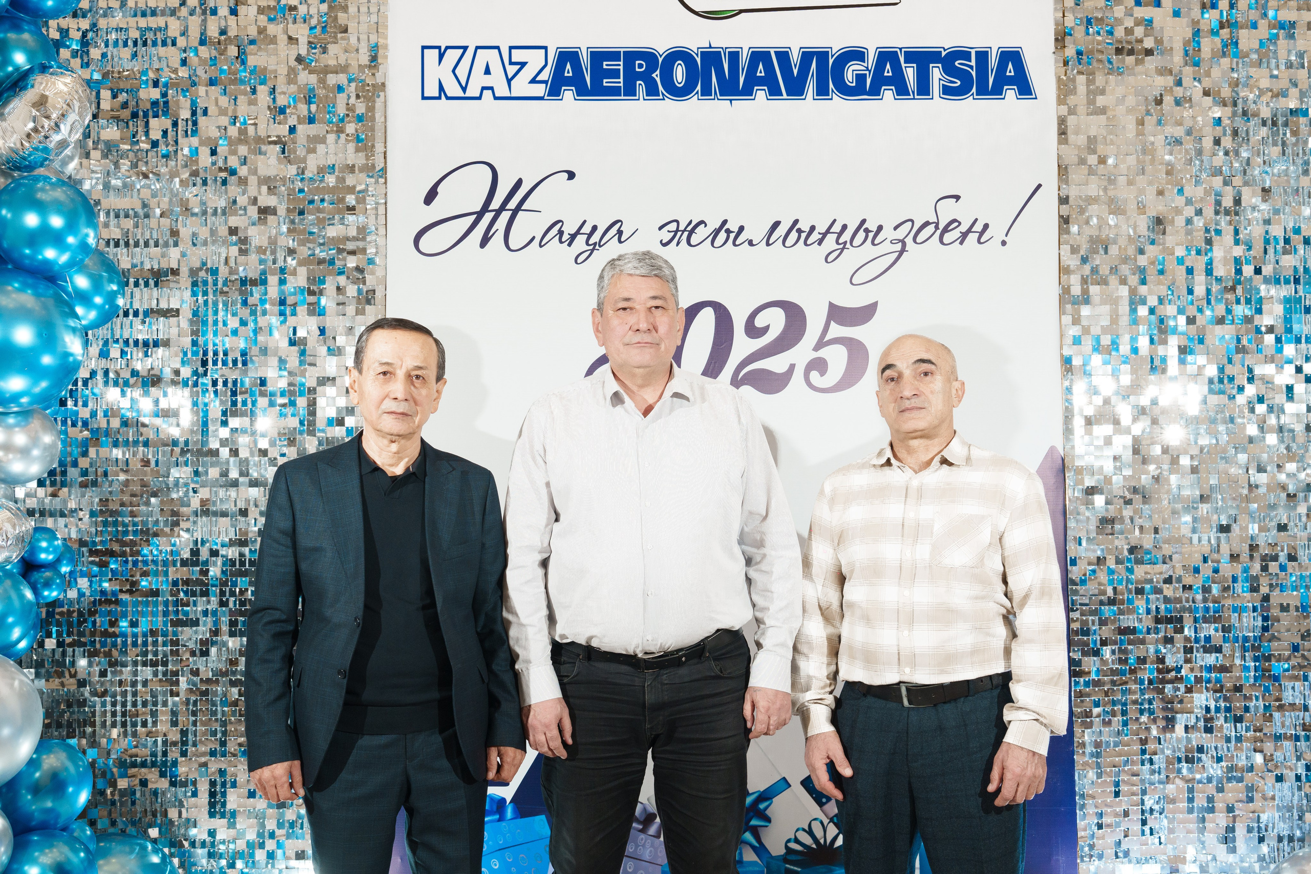 Репортаж коорпаротива для «КазАэроНавигация» в Казахстане