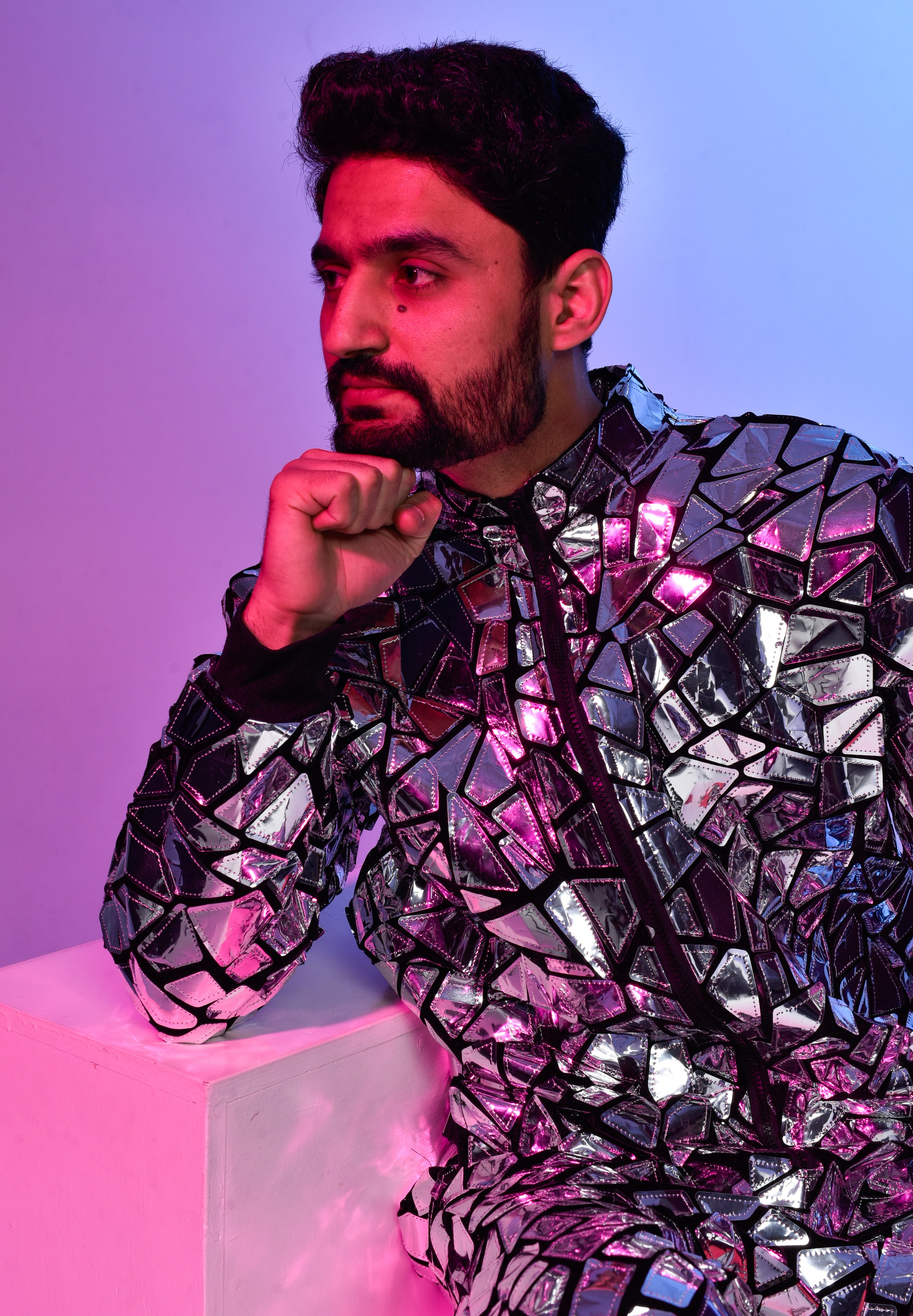 Фотографии на Мужской конкурс Мистер International Самарского университета