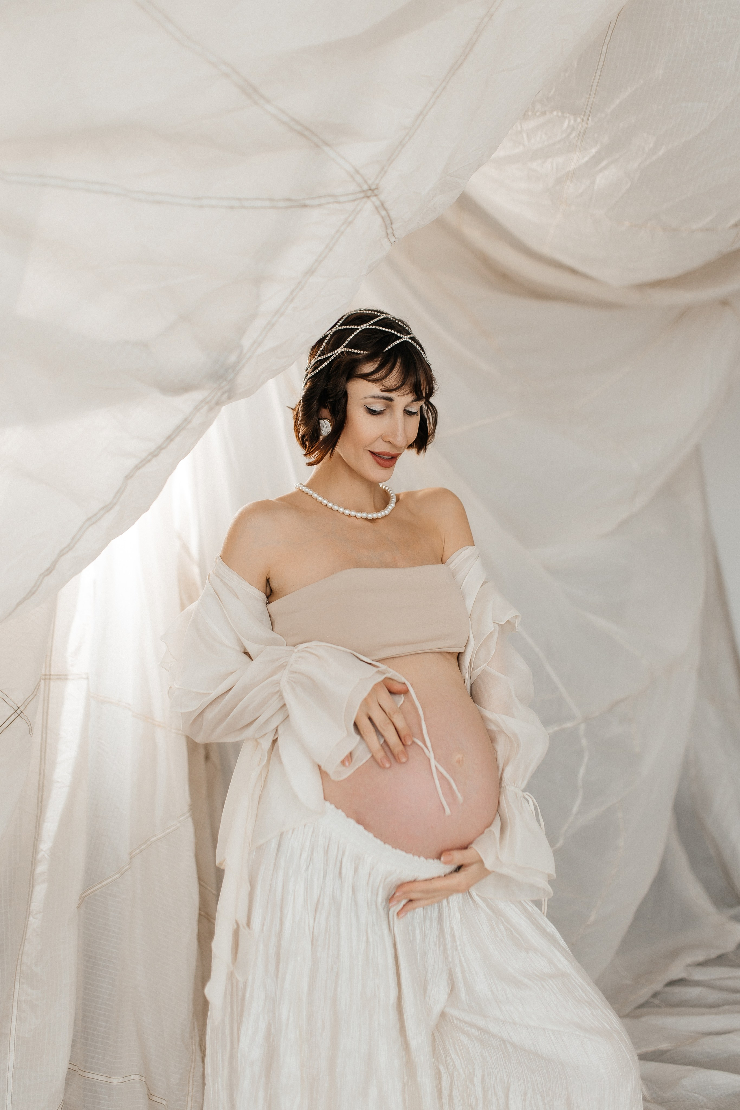 Серия в парашюте