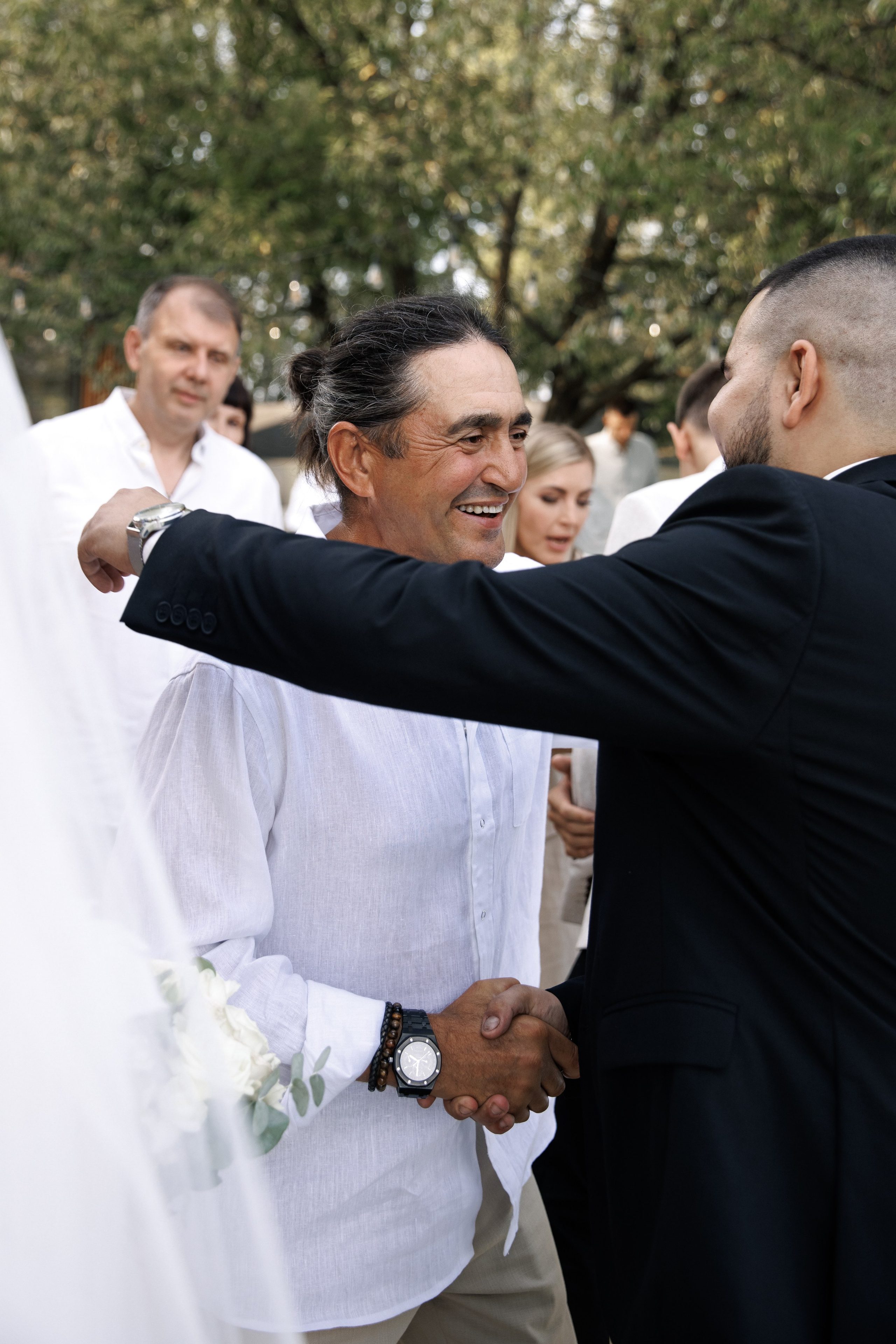 Трогательный день. Свадебный и семейный фотограф в Москве Julia Juice