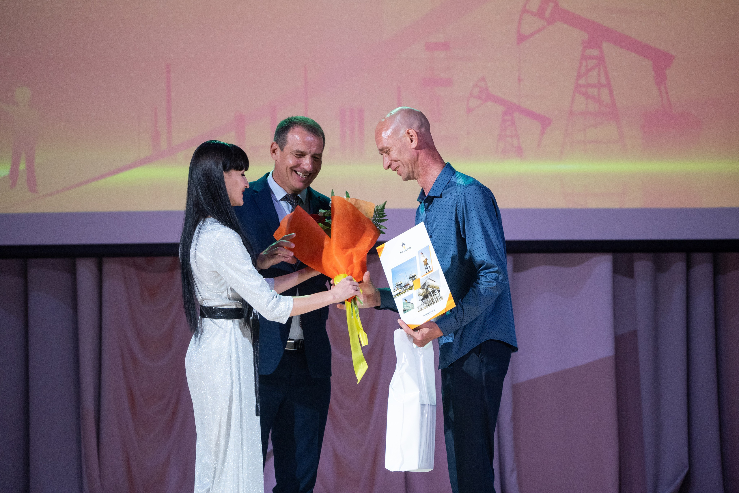 День нефтяника п. Светлодольск. Фотограф в Самаре Иван Булатов