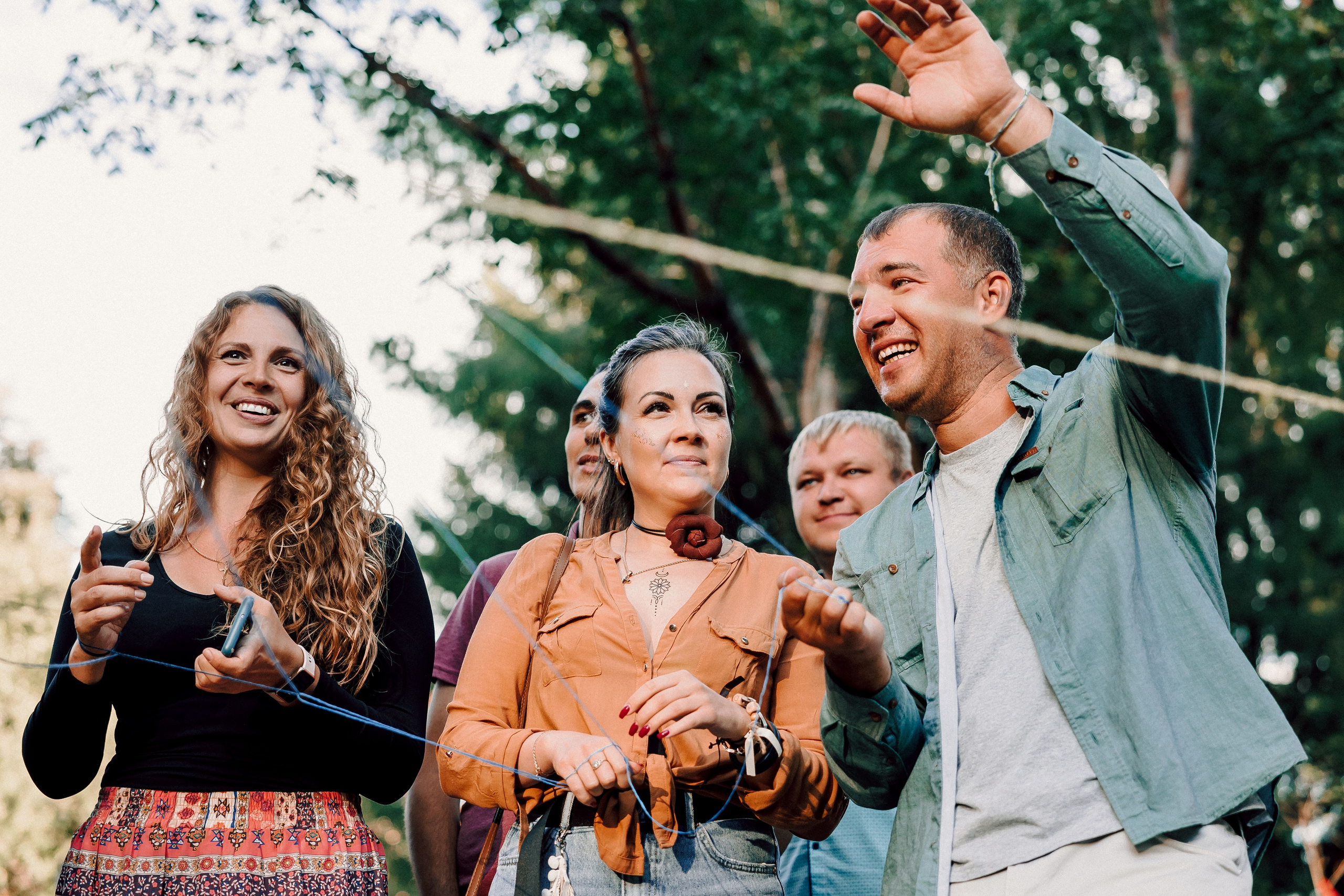 УММ2 — Летний корпоратив. Лёшка Варзегов — фотограф