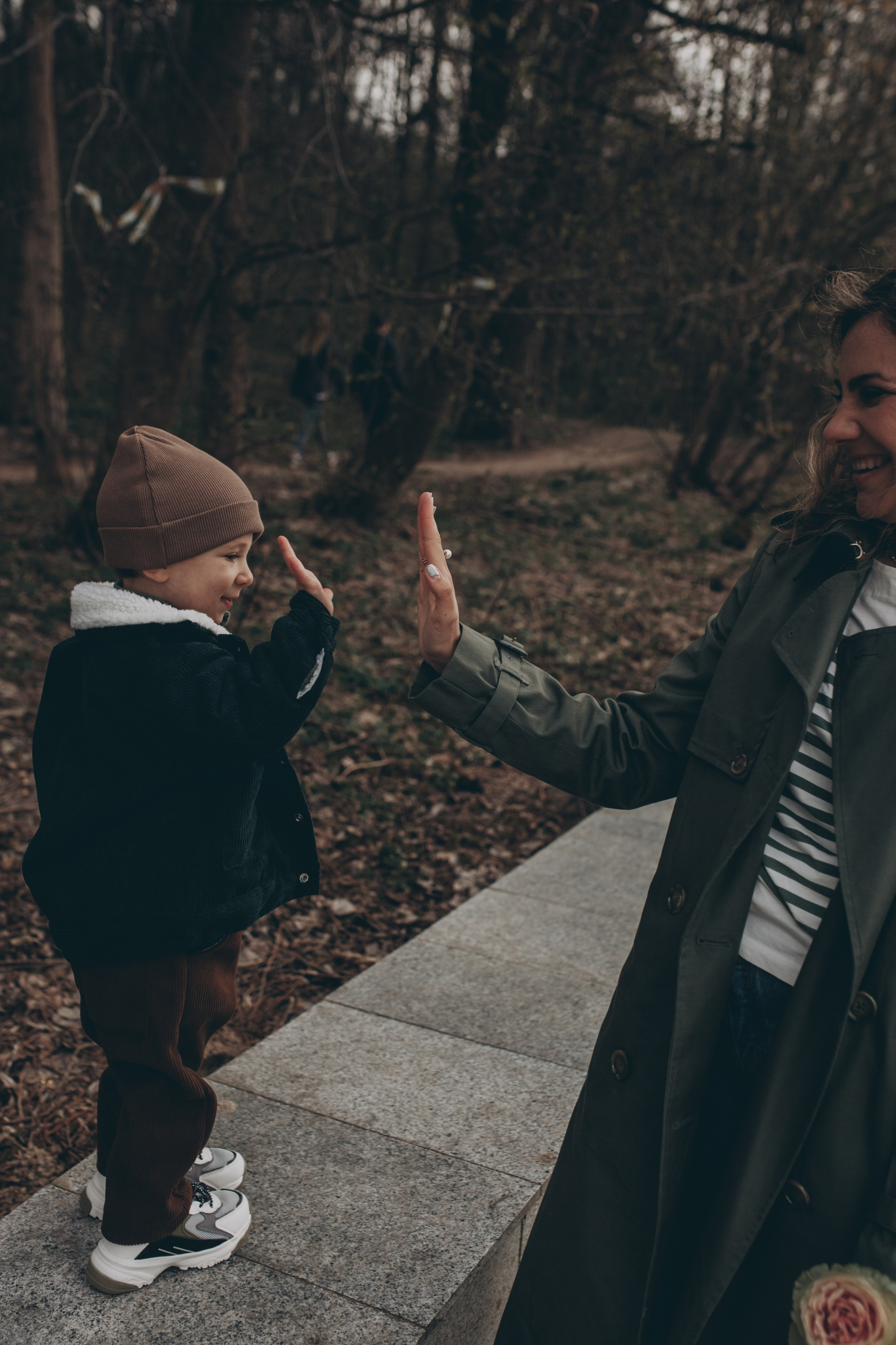 Настасья, Феликс, Савва. Семейный фотограф Полина Сарина Москва