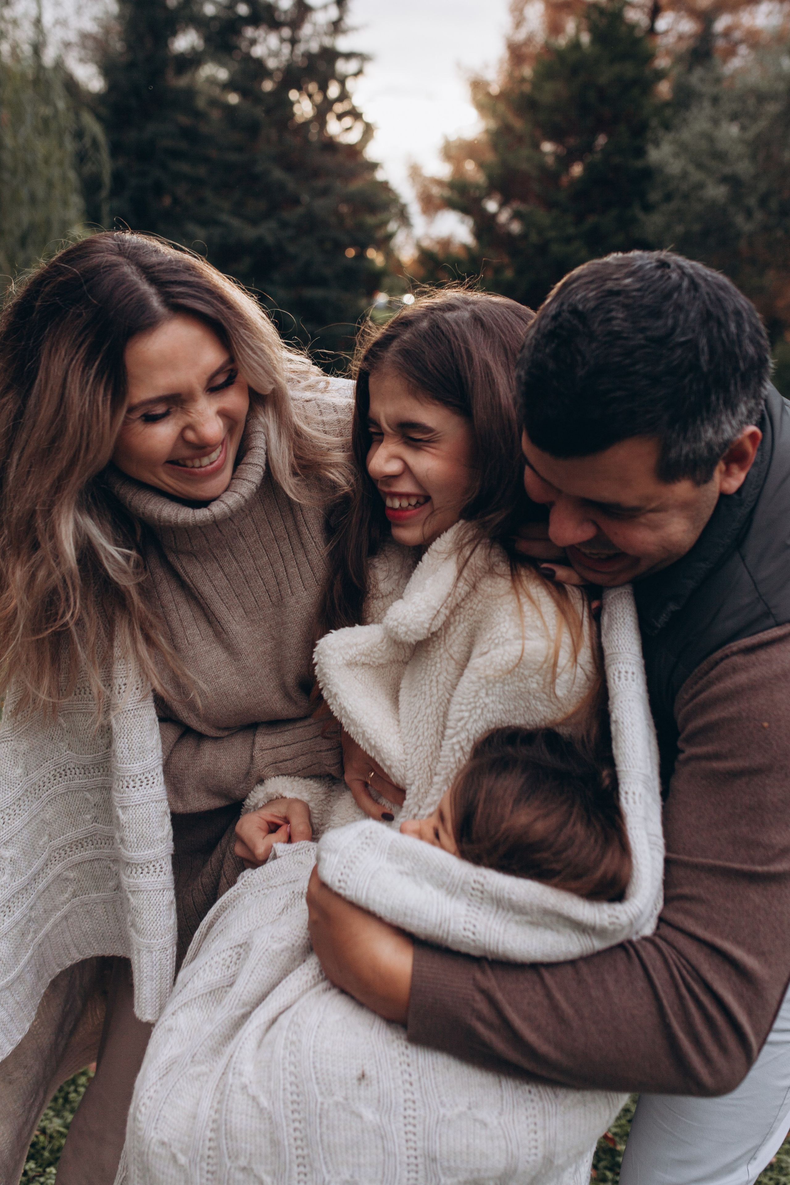 Чудесная четверка. Семейный фотограф Полина Сарина Москва