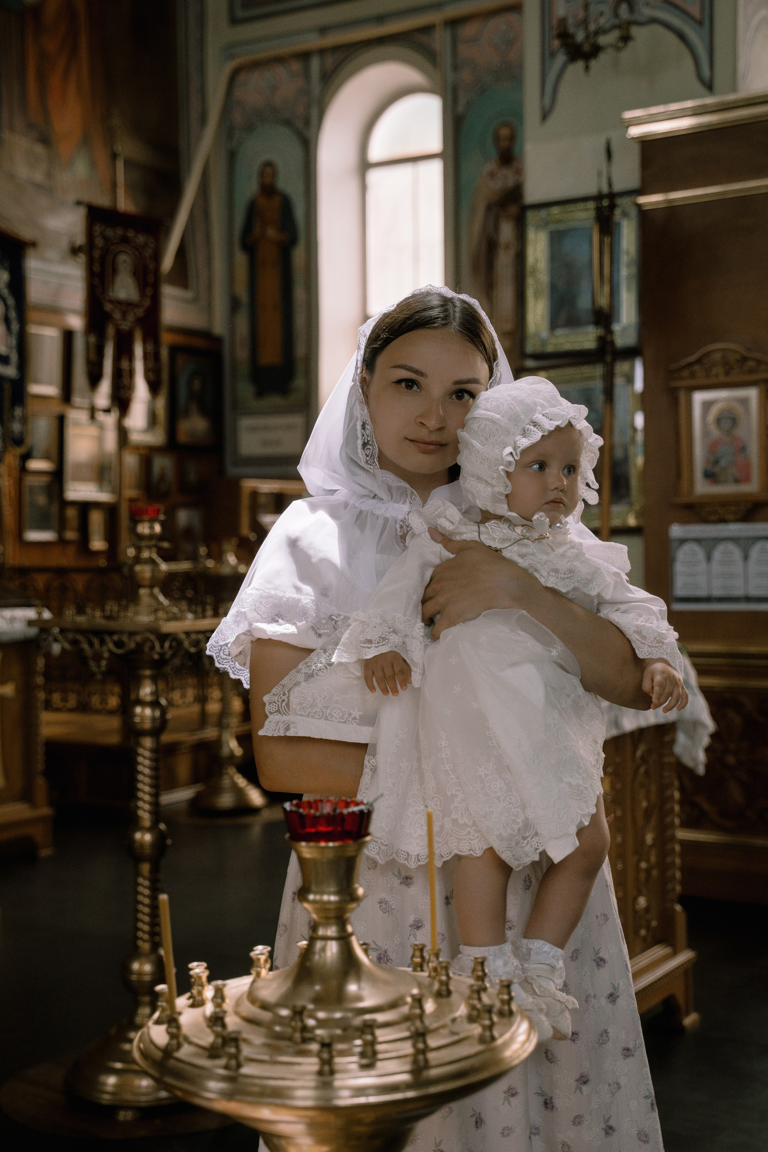 Крещение Алисы. Свадебный и Семейный фотограф в г. Ростов-на-Дону Герасимова Светлана