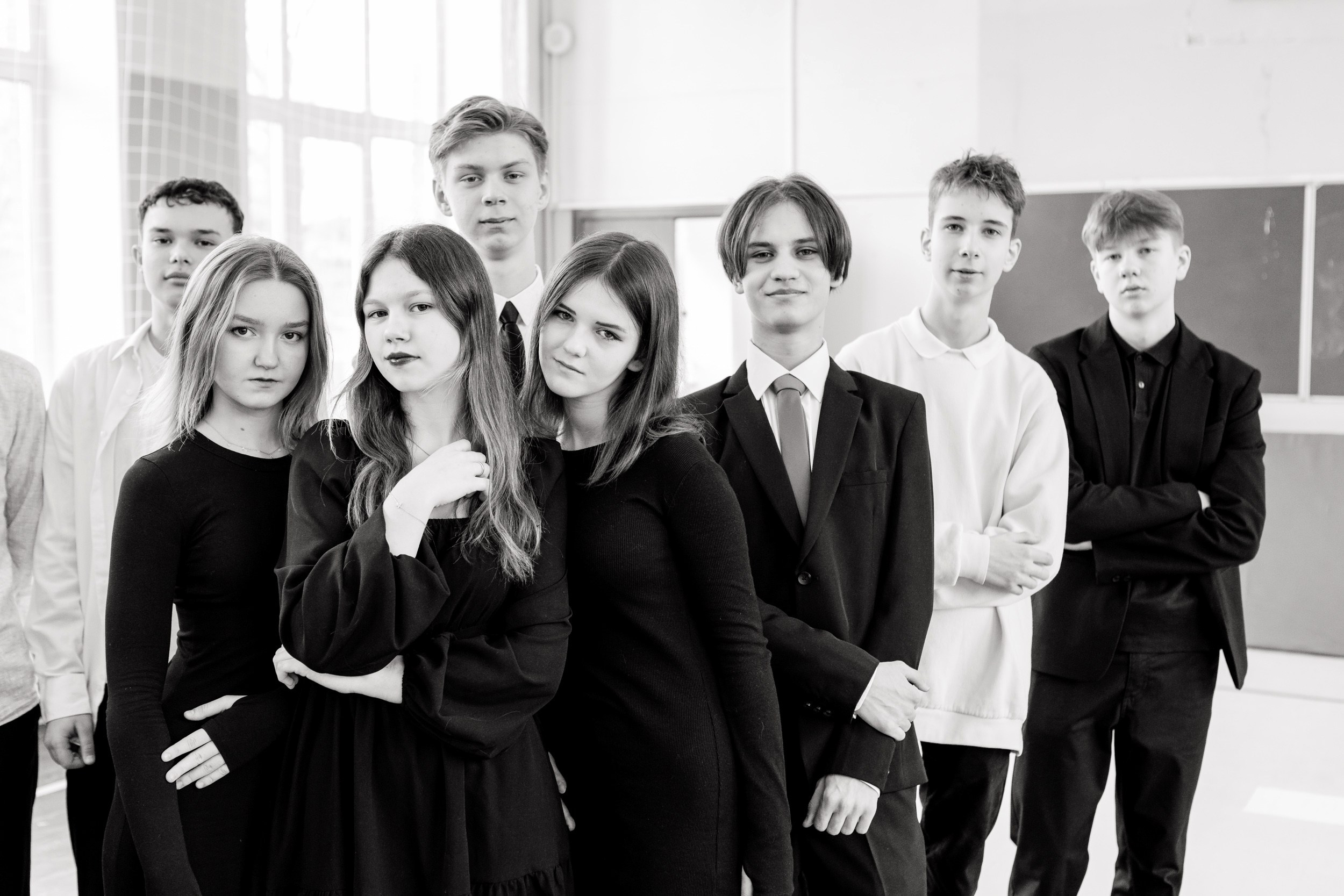 Школьная фотосессия 9 класс. Детский, семейный и школьный фотограф Смоленск Москва Влад Старов