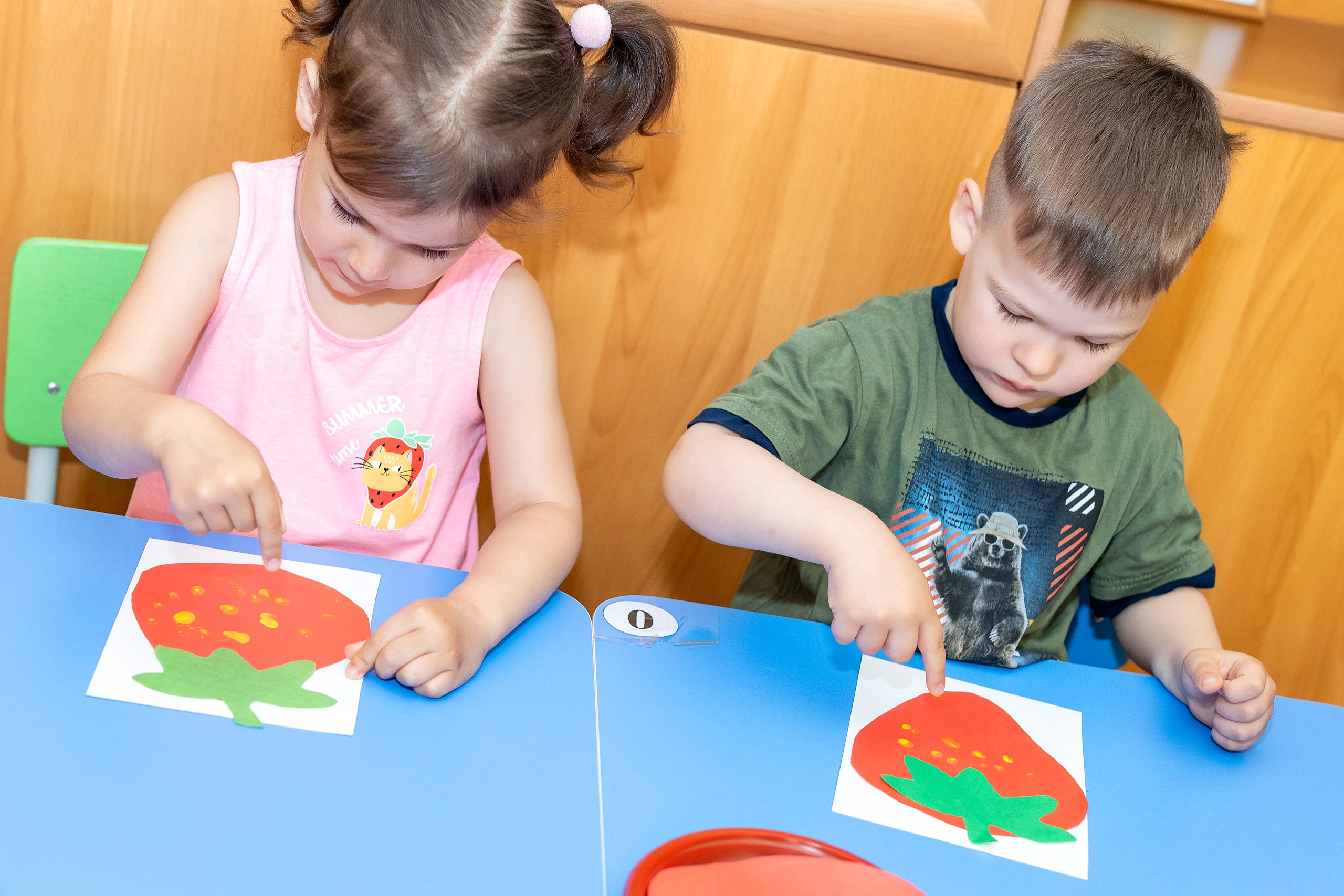 Детский сад «Полянка». Стильный выпускной альбом Владивосток фотограф Вероника Мигачева