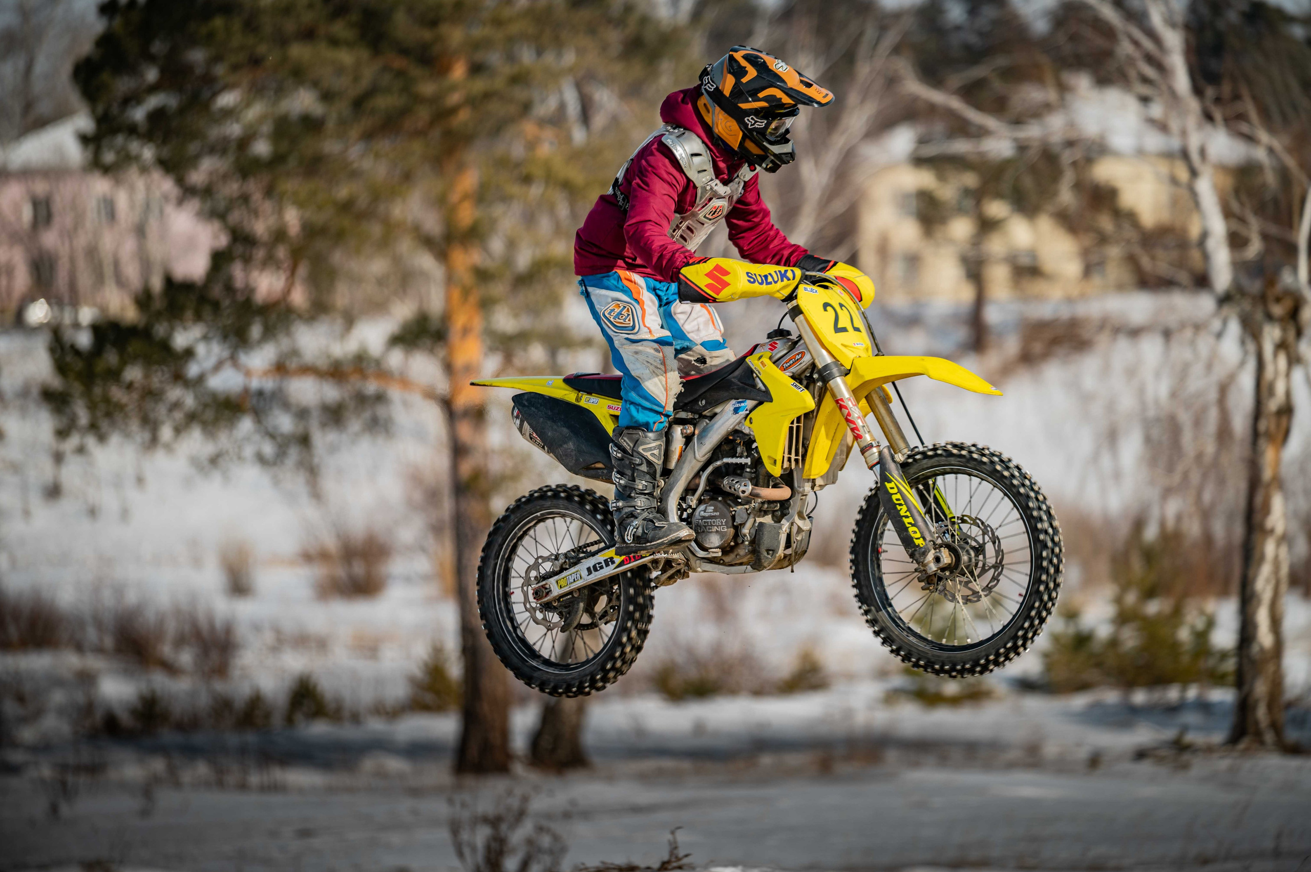 Мотокросс 23.02.2024. Портретный фотограф в Ангарске Артём Иванов