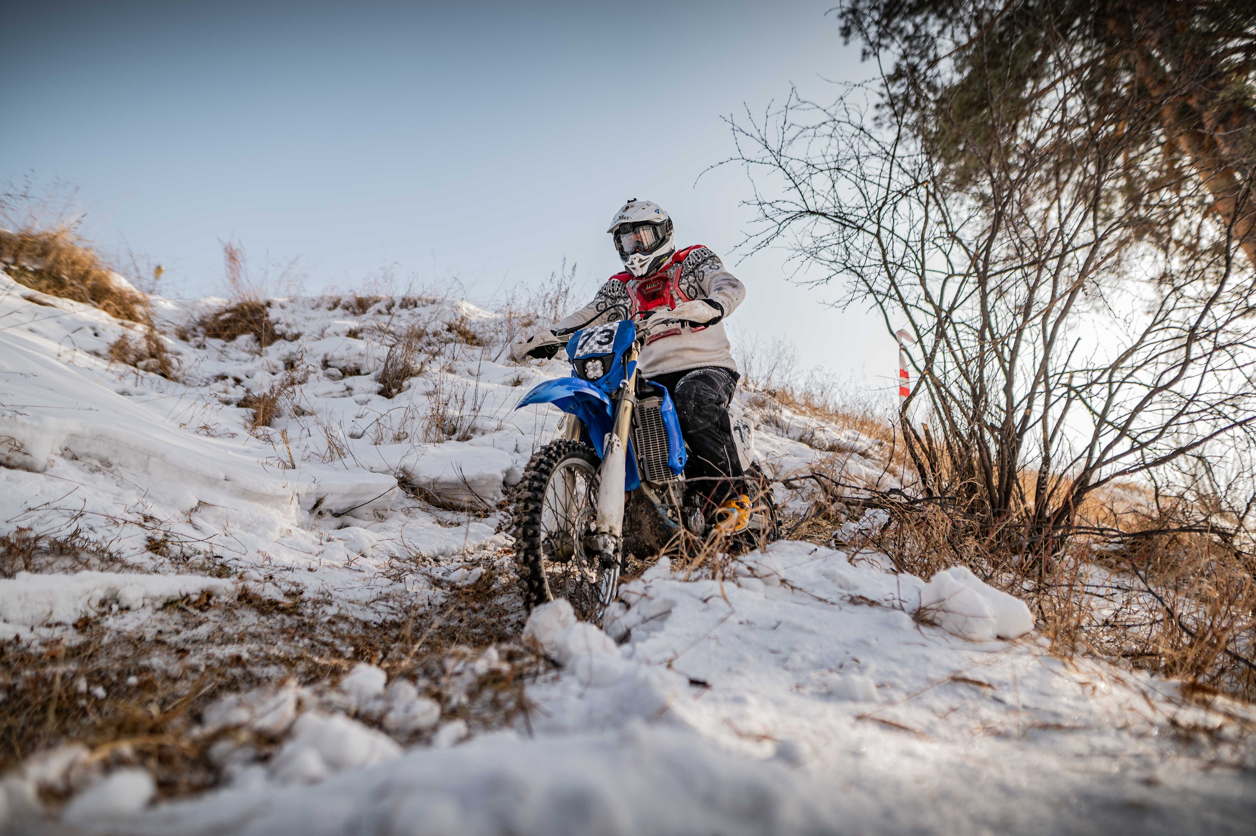 Мотокросс 23.02.2024. Портретный фотограф в Ангарске Артём Иванов