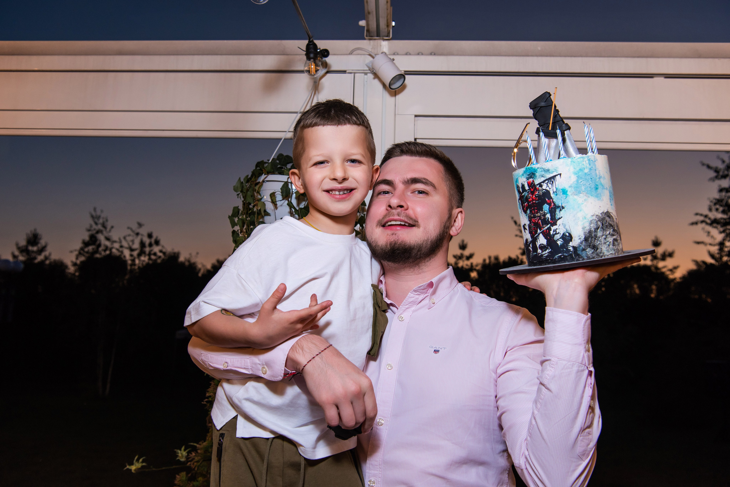 День Рождения Мирона. Свадебный и арт-фотограф Кунецкая Диана