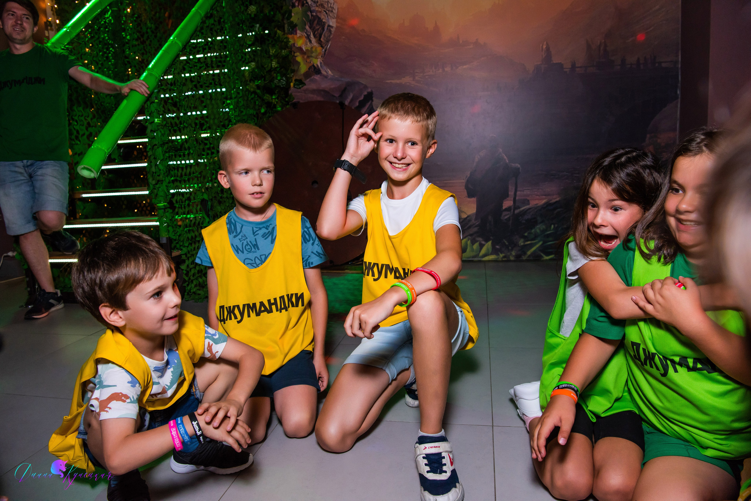 День Рождения Романа. «Джуманджи Красногорск». Свадебный и арт-фотограф Кунецкая Диана