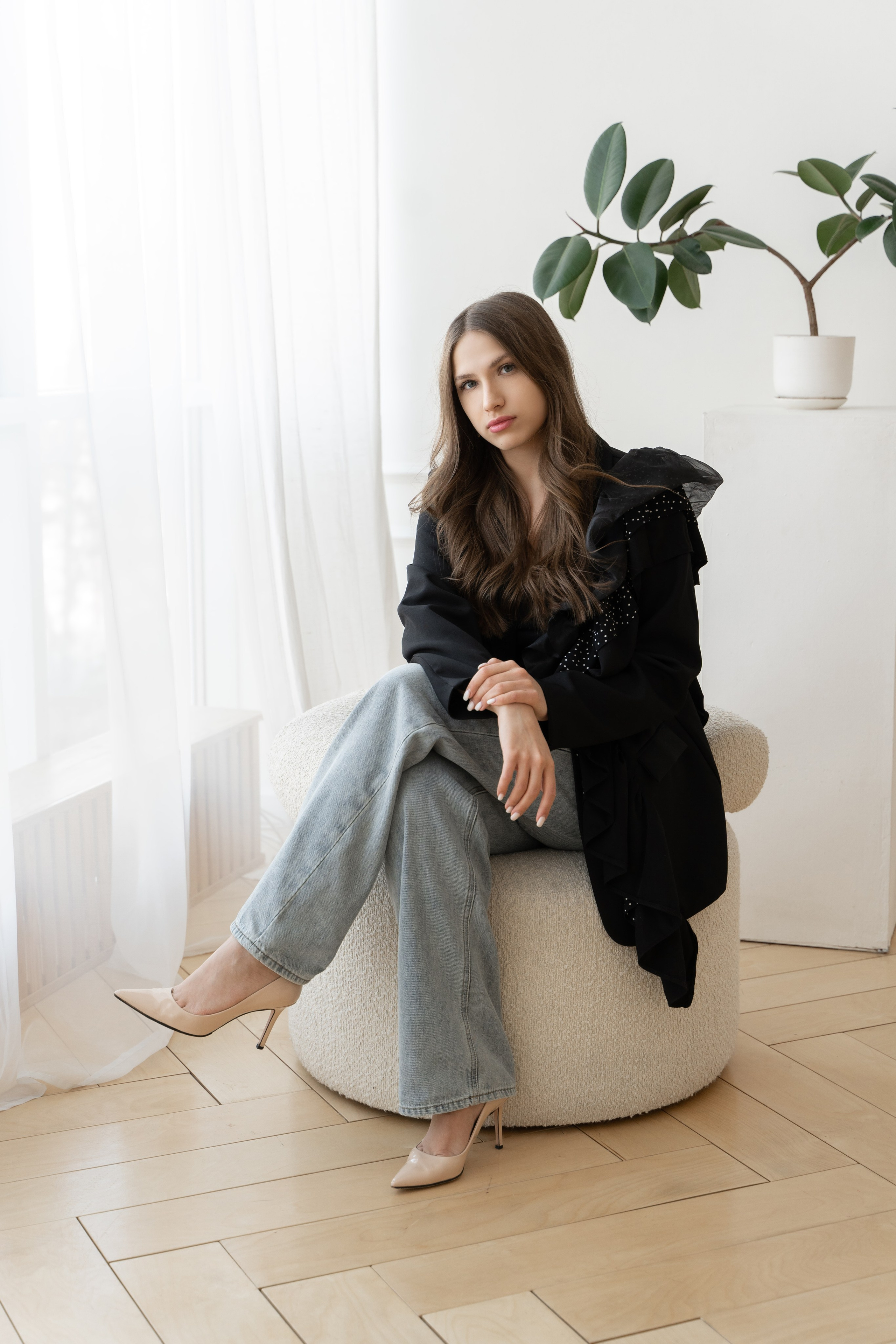 Оля и Алиса. Фотограф Татьяна Мамонтова