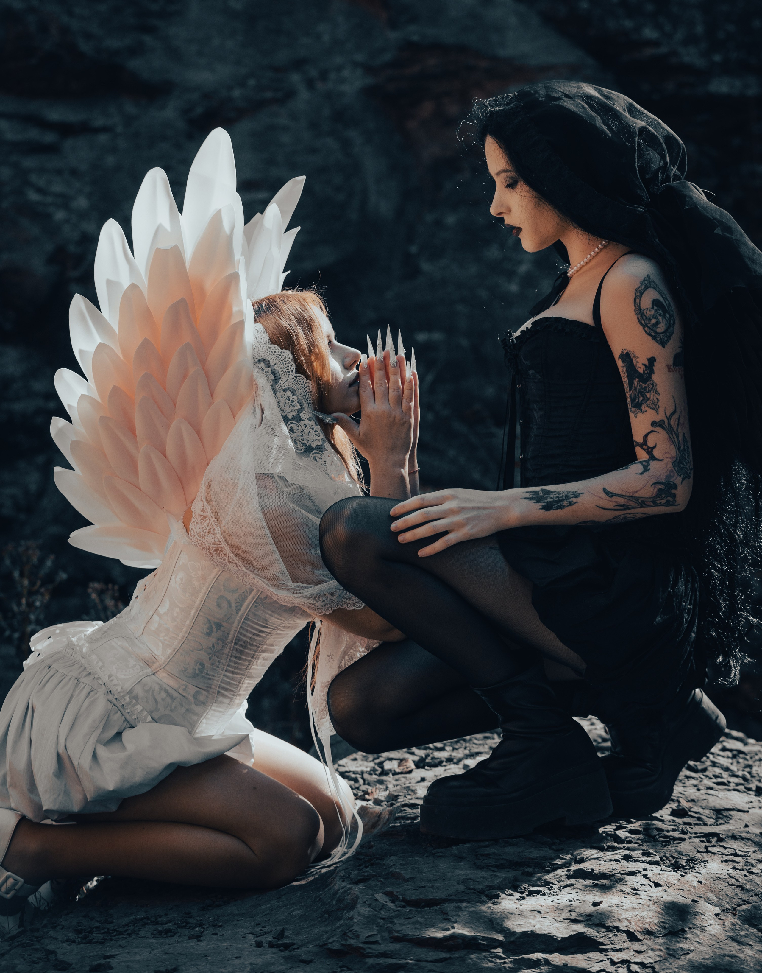 Фотосессии — Ангелы и Демоны 2025 — остров Русский. Твой ламповый фотограф