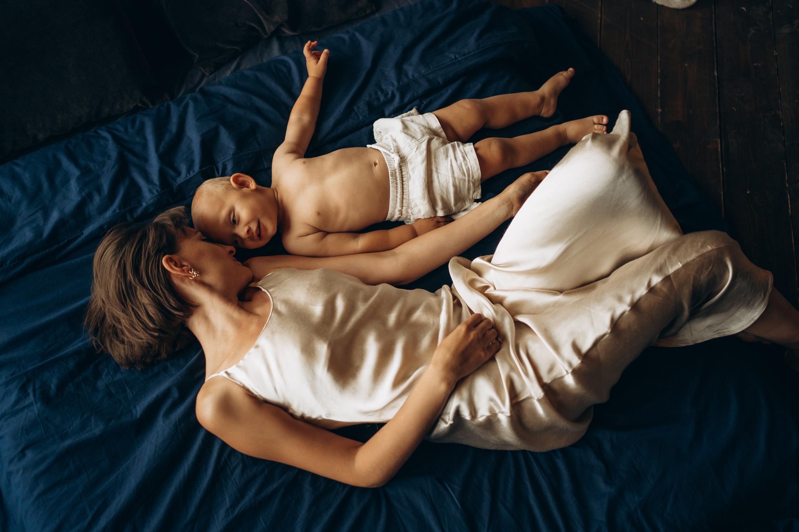 Семейные в студии. Семейный фотограф в Санкт-Петербурге Галина Налимова