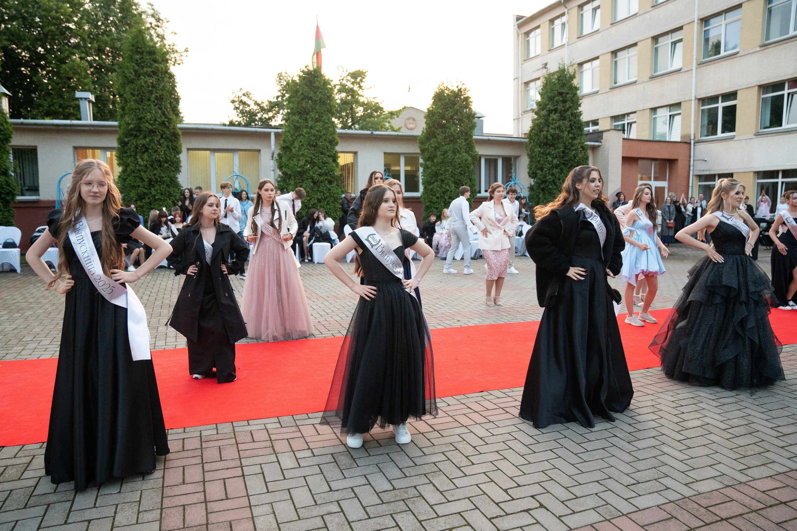 Выпускной СШ1. Семейный и свадебный фотограф Минск, Беларусь Анна Орловская