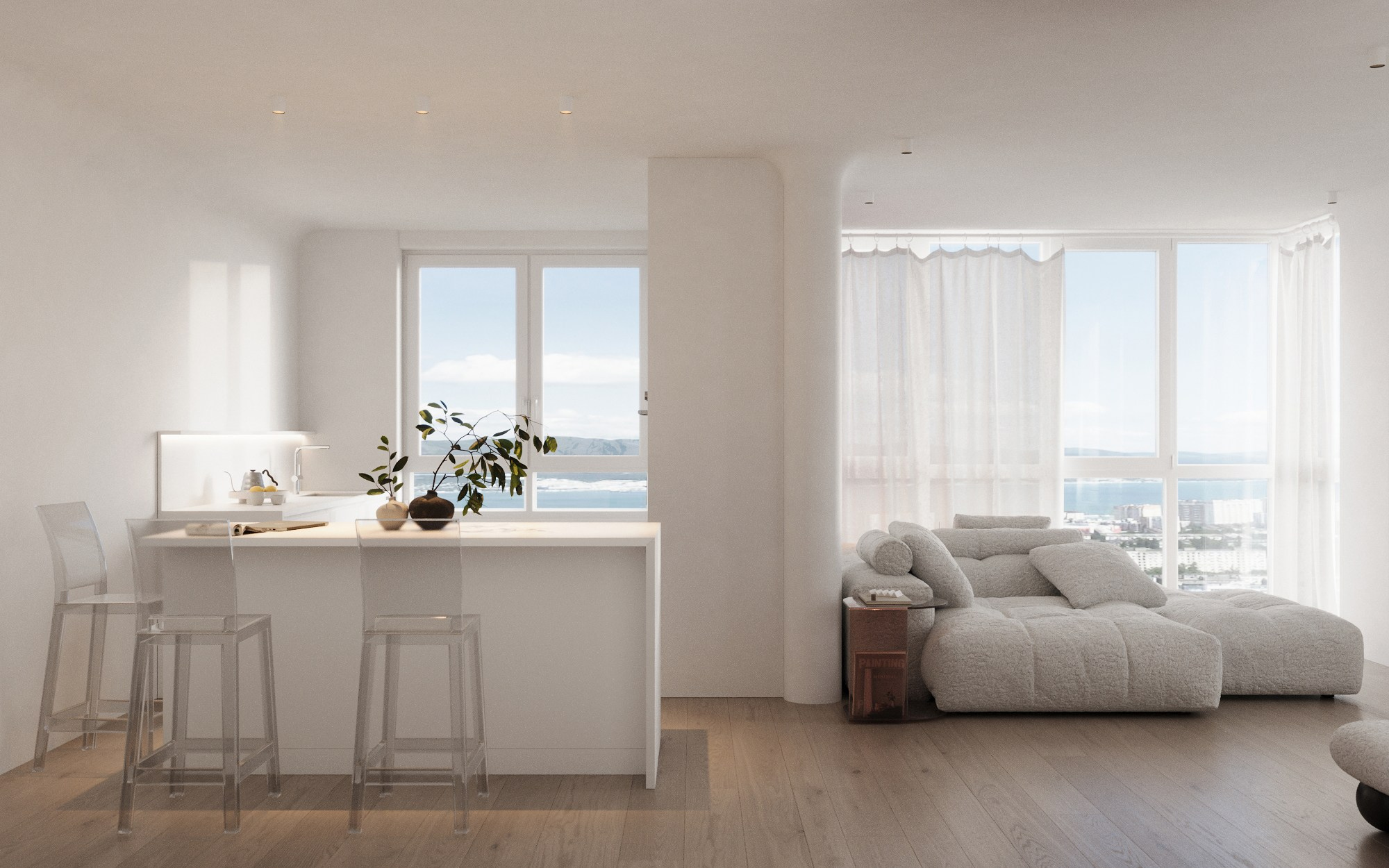 Квартира у моря. Главная