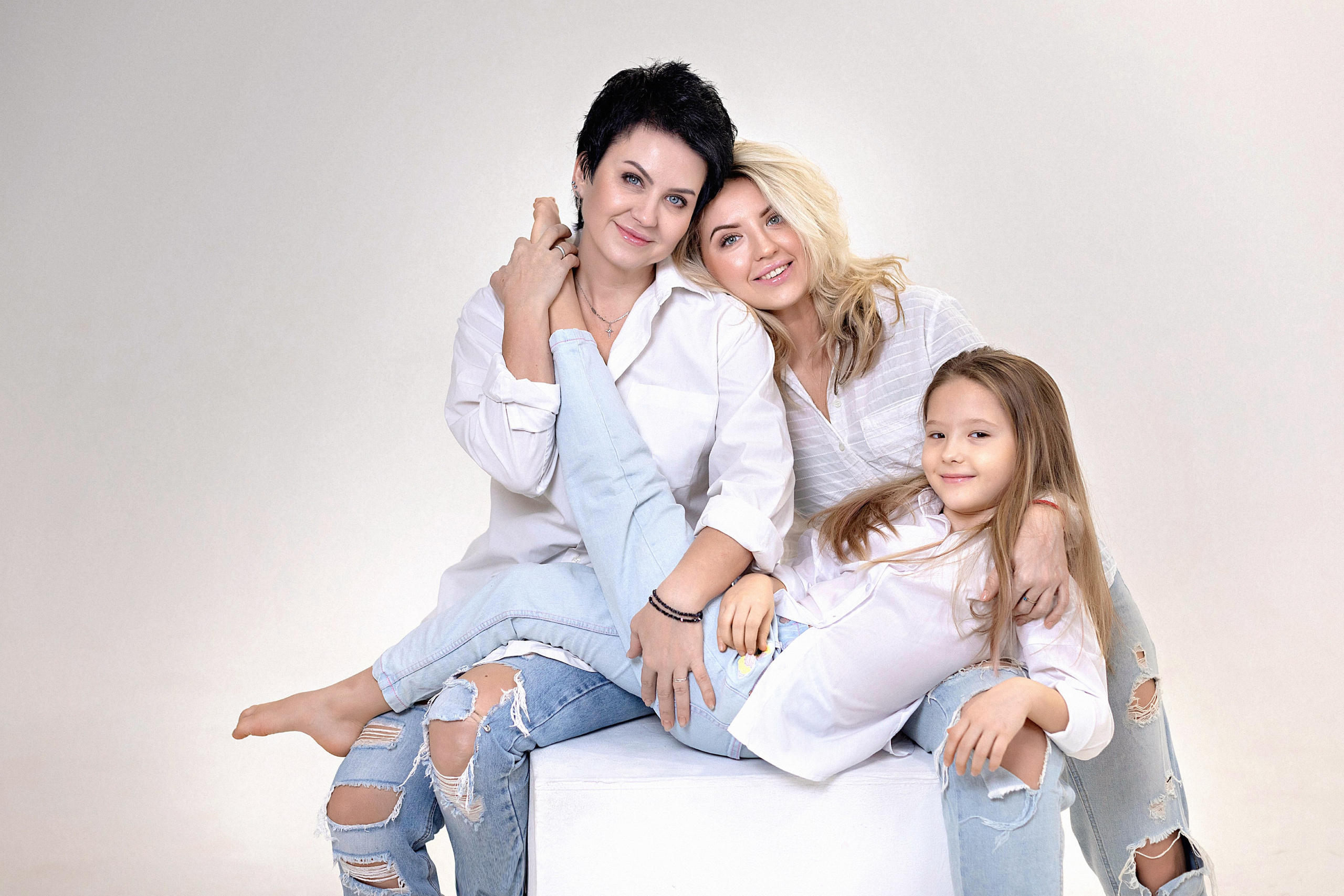 Семьи, беременность. Фотограф Ирина Зверева